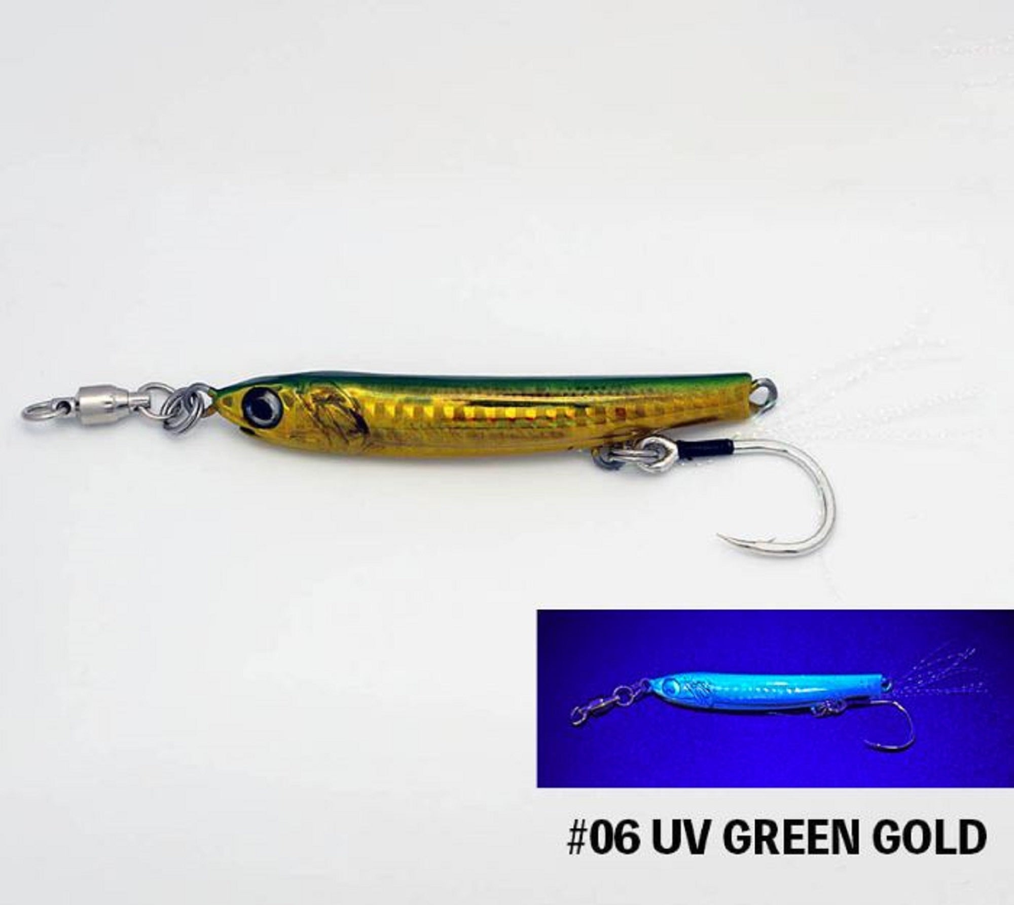 Little Jack Metal Jig Metal Adict 07 90mm 60 grams 06 (4067)