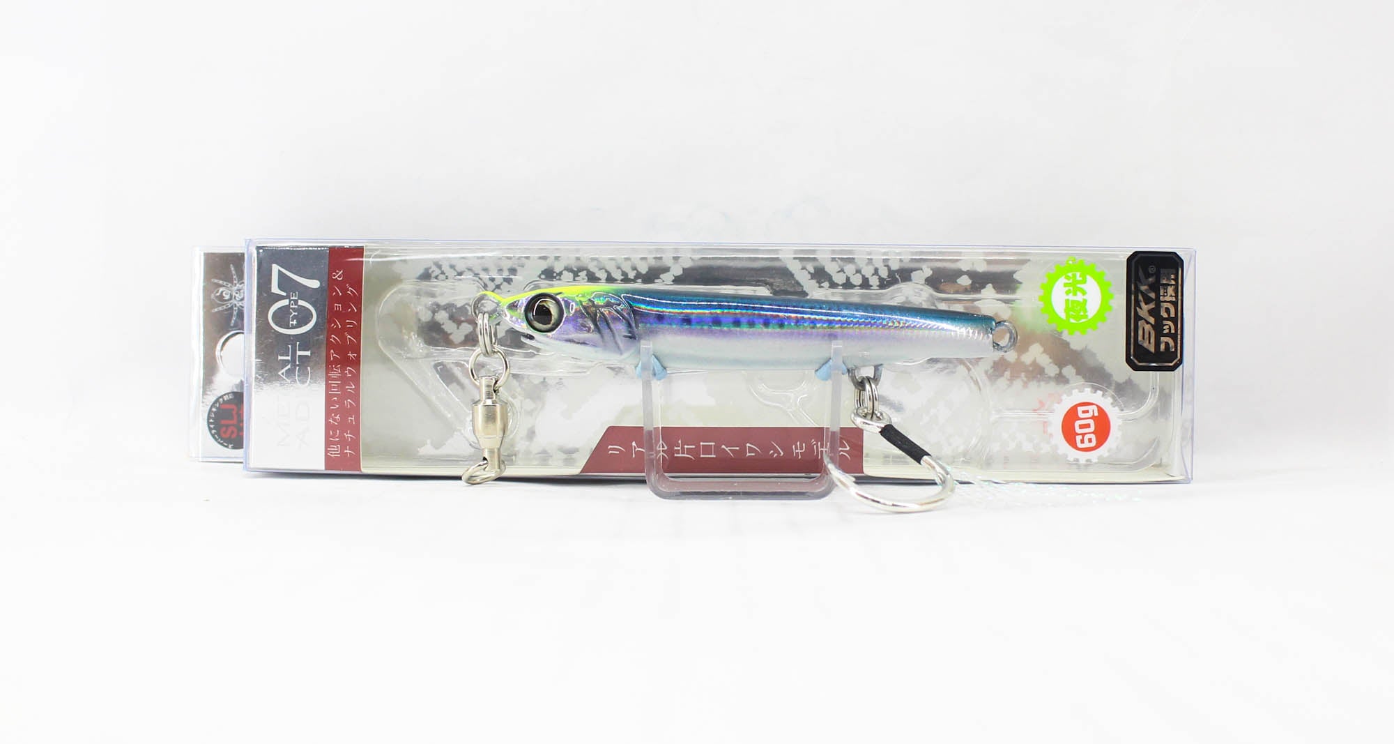 Little Jack Metal Jig Metal Adict 07 90mm 60 grams 07 (4074)