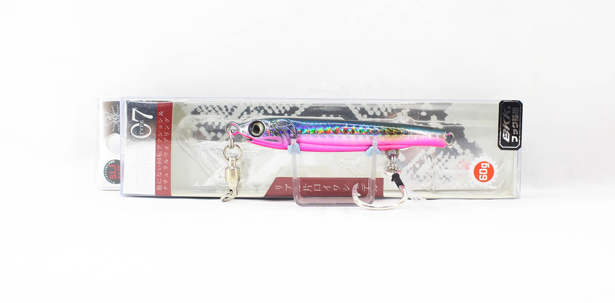 Little Jack Metal Jig Metal Adict 07 90mm 60 grams 08 (4081)