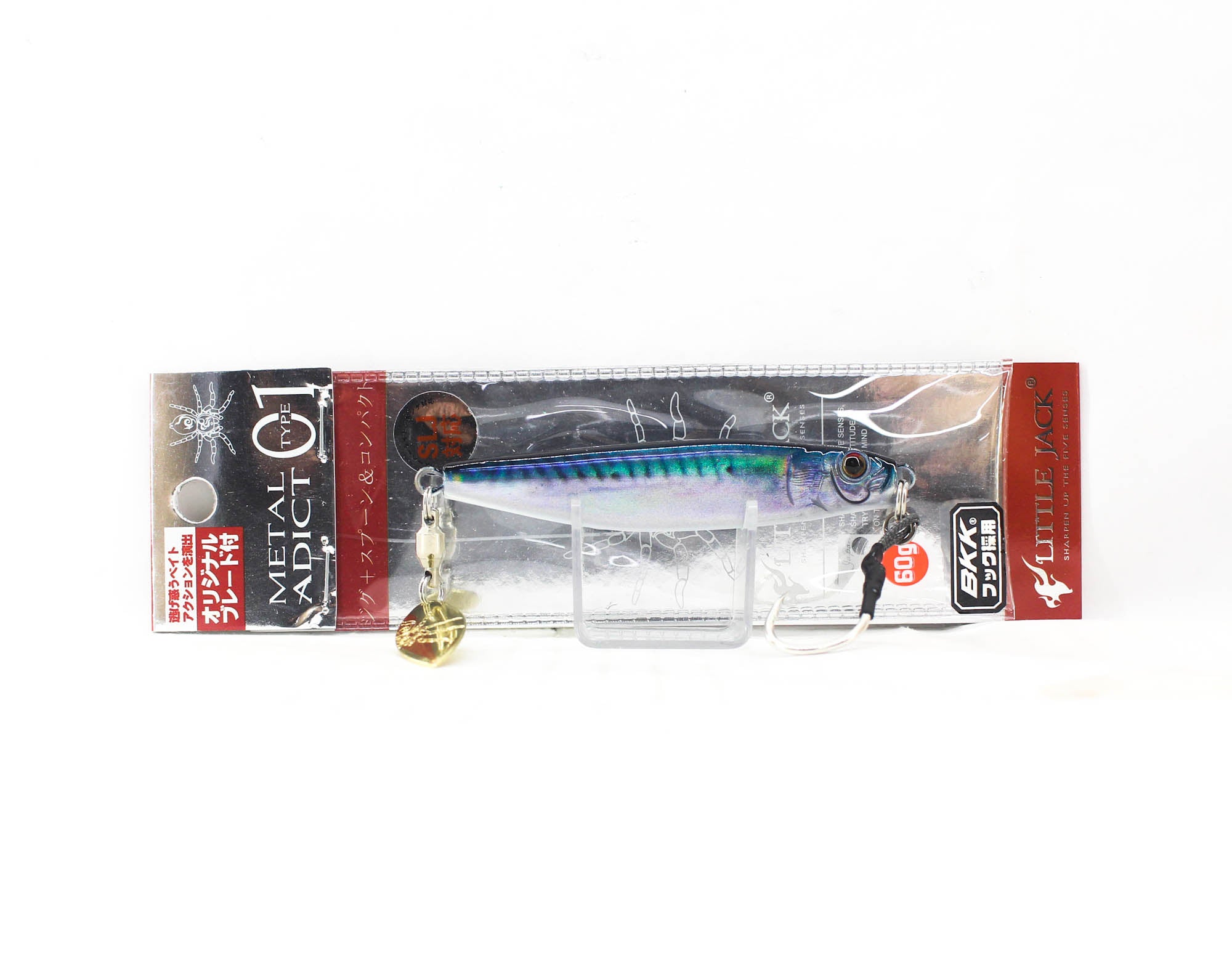 Little Jack Metal Jig Metal Adict 01 85mm 60 grams SP01 (4104)