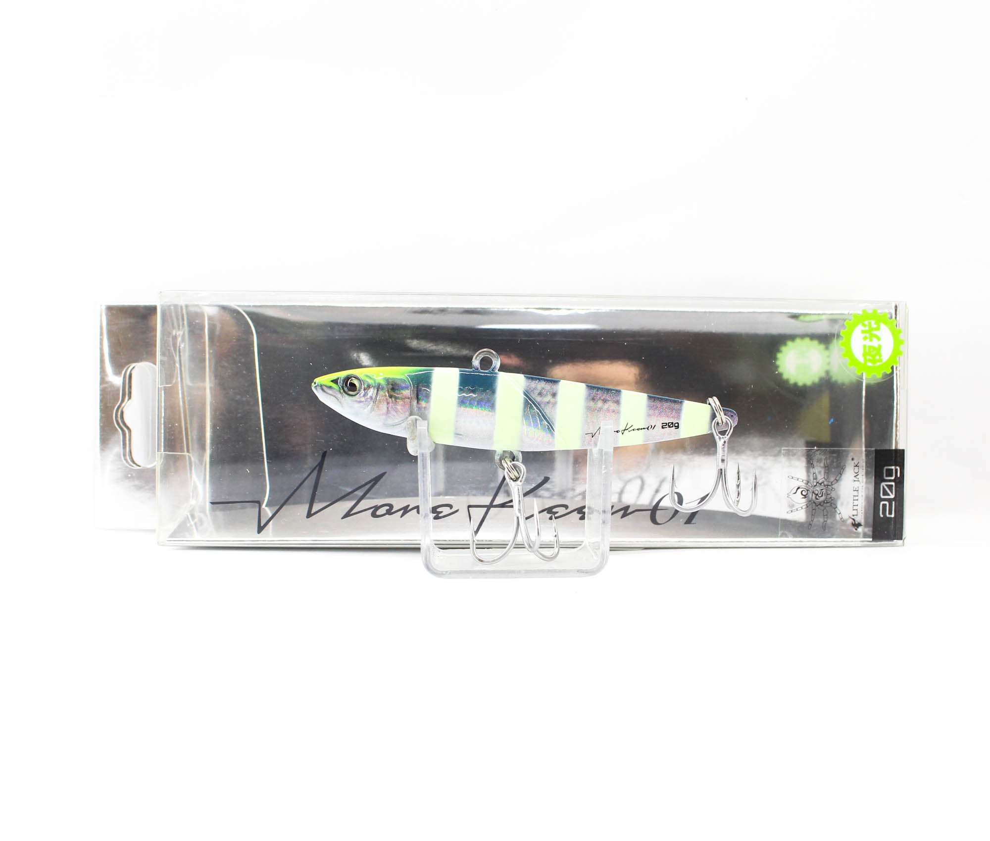 Little Jack More Keen 01 72 mm 20 grams Sinking Lure 08 (4333)