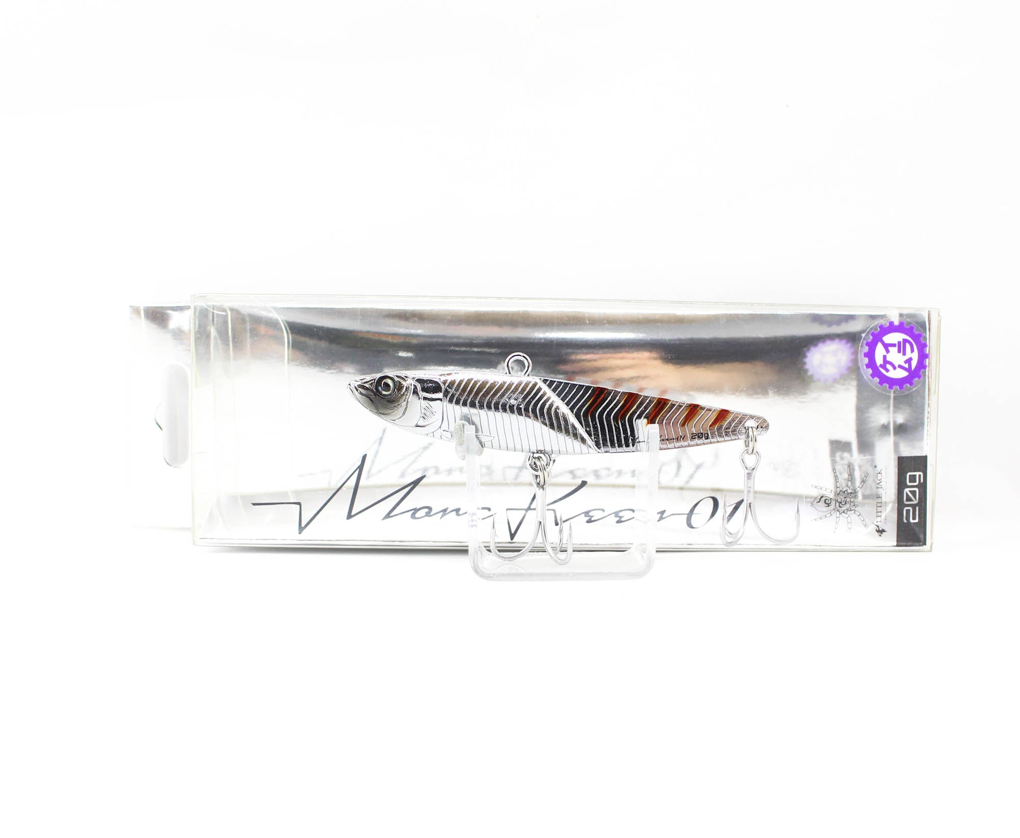Little Jack More Keen 01 72 mm 20 grams Sinking Lure 09 (4340)
