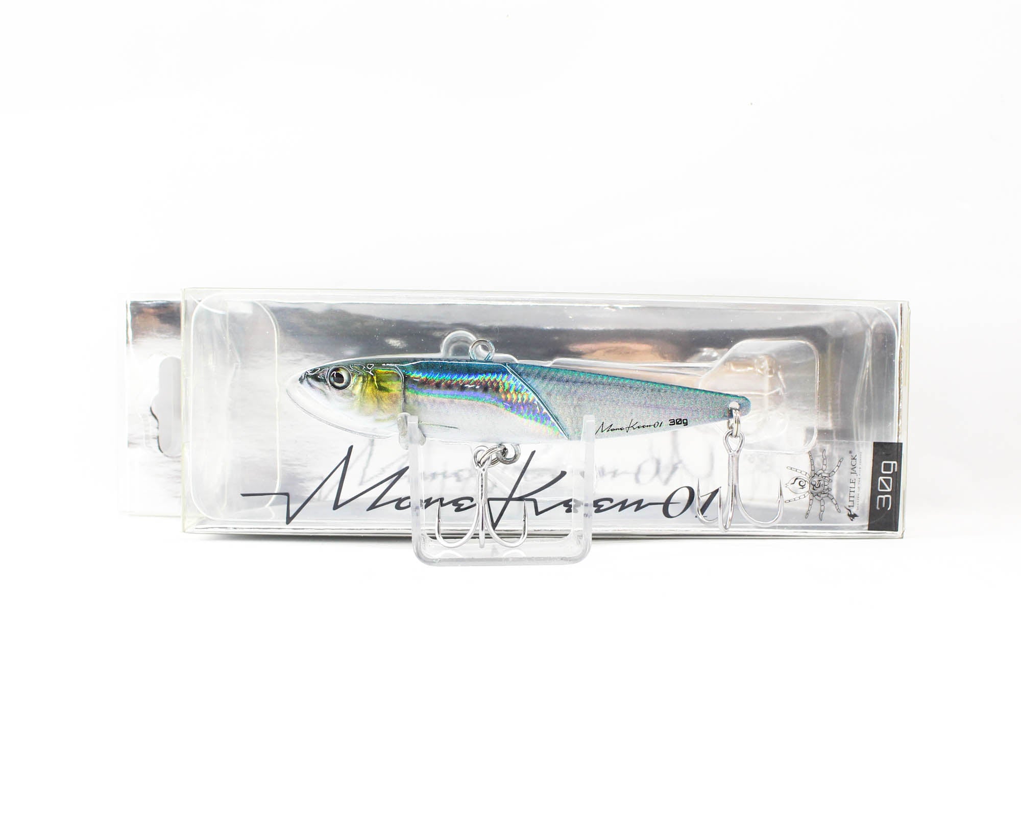 Little Jack More Keen 01 80 mm 30 grams Sinking Lure 01 (4357)