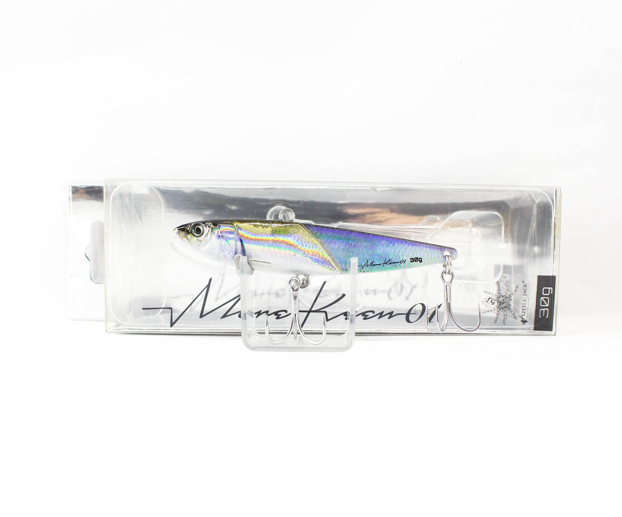 Little Jack More Keen 01 80 mm 30 grams Sinking Lure 02 (4364)