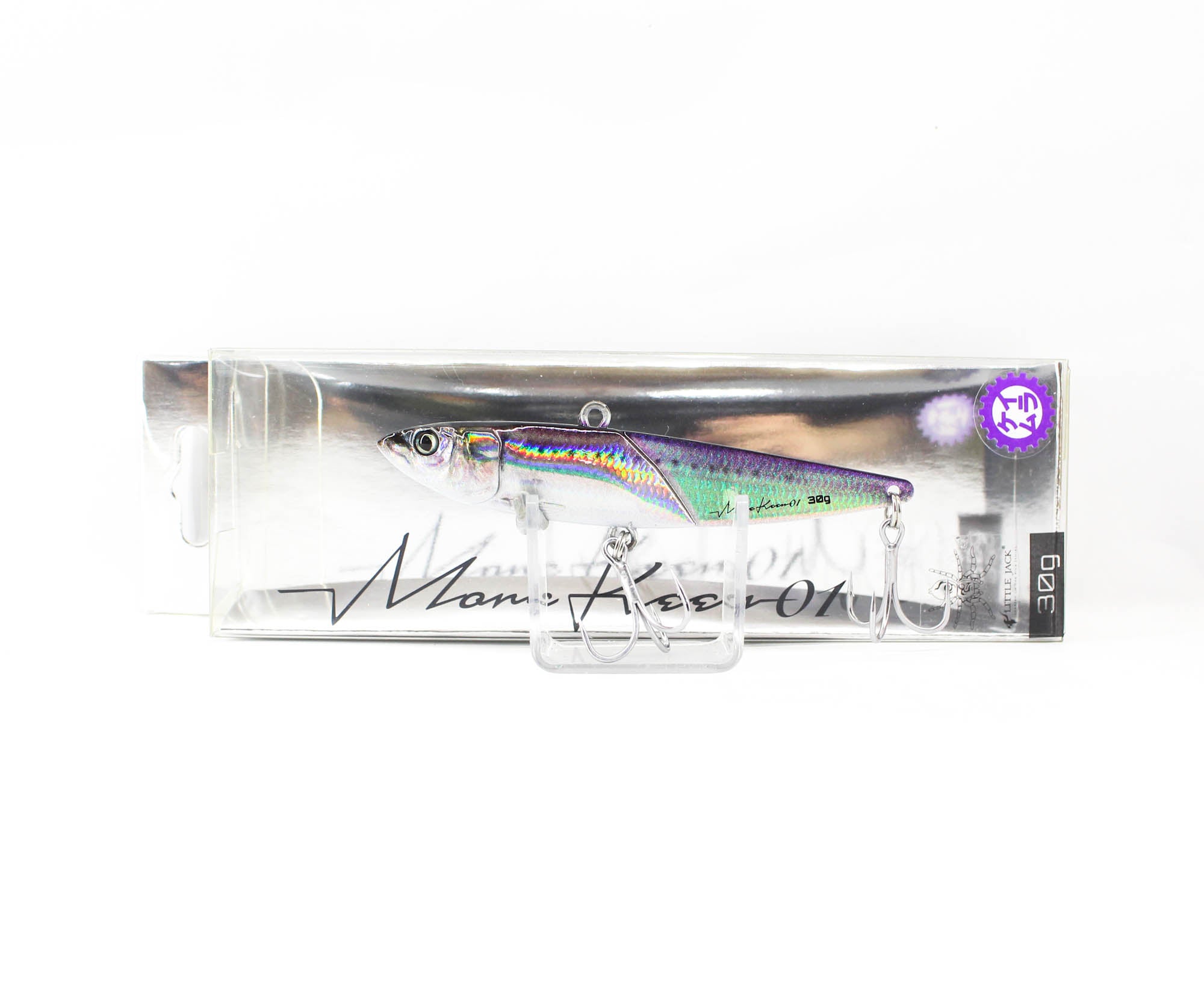 Little Jack More Keen 01 80 mm 30 grams Sinking Lure 03 (4371)