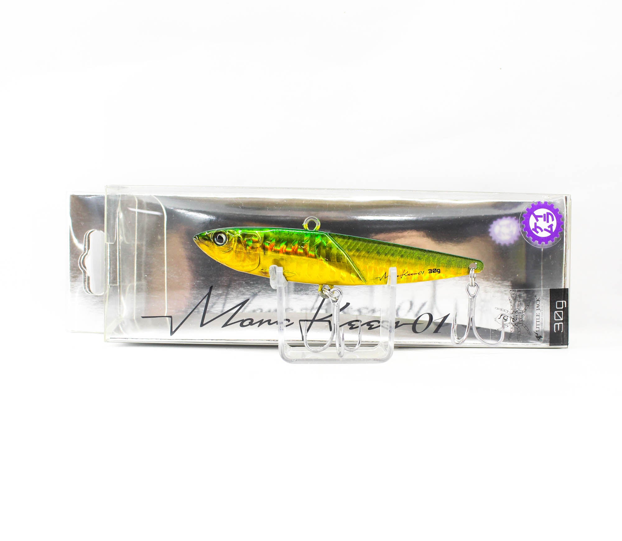 Little Jack More Keen 01 80 mm 30 grams Sinking Lure 04 (4388)