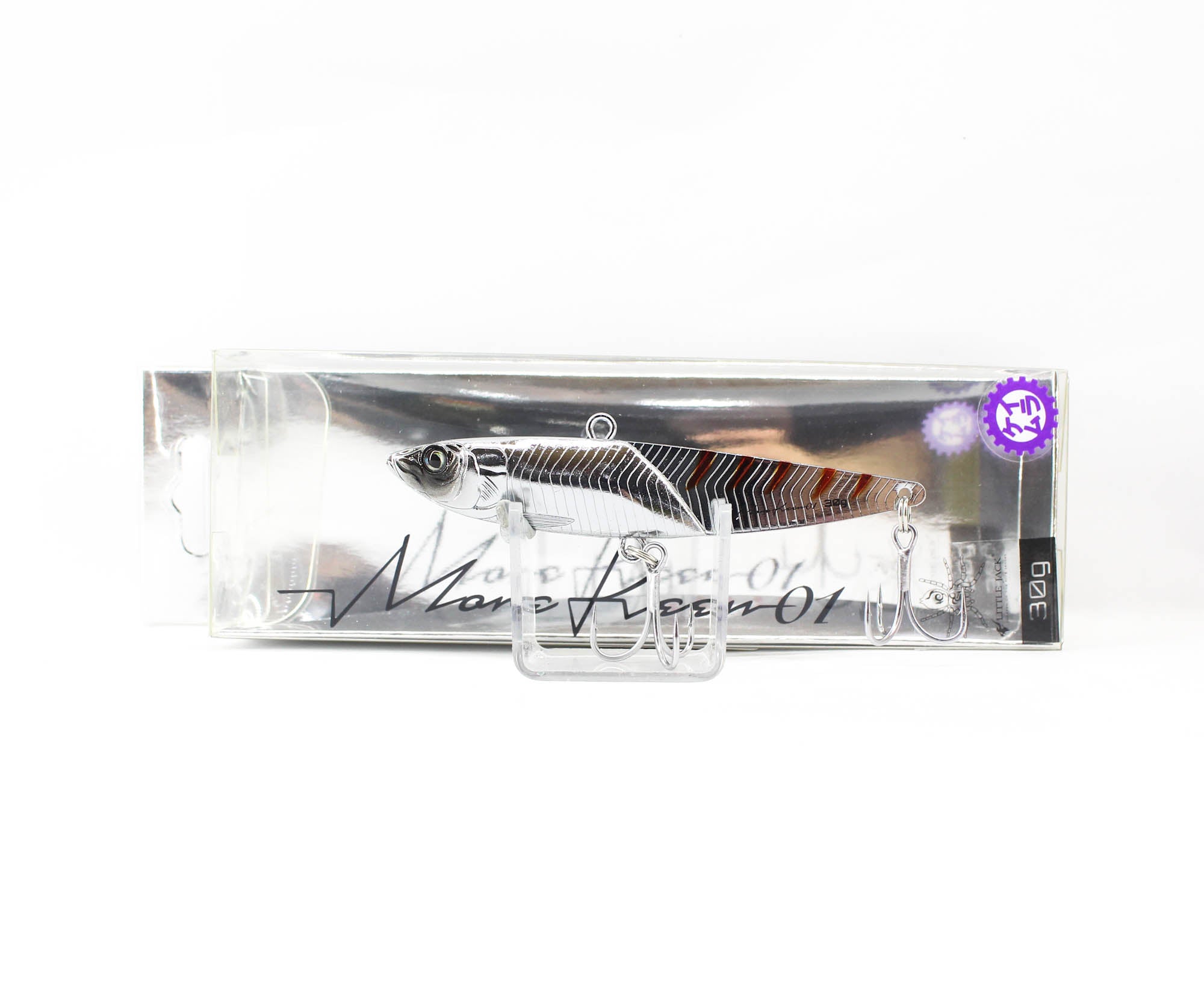 Little Jack More Keen 01 80 mm 30 grams Sinking Lure 09 (4432)