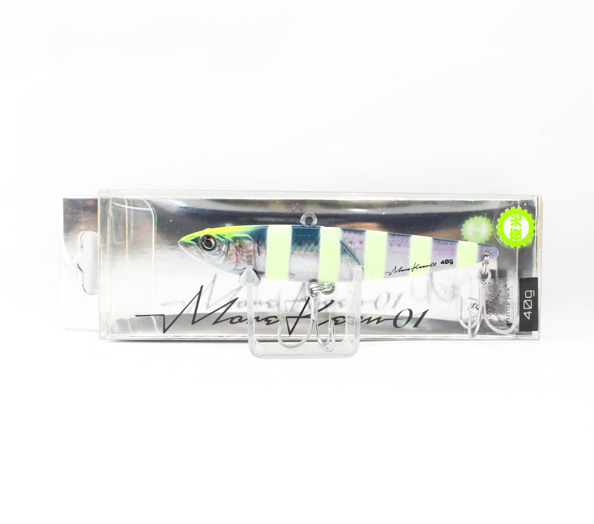 Little Jack More Keen 01 91 mm 40 grams Sinking Lure 08 (4517)