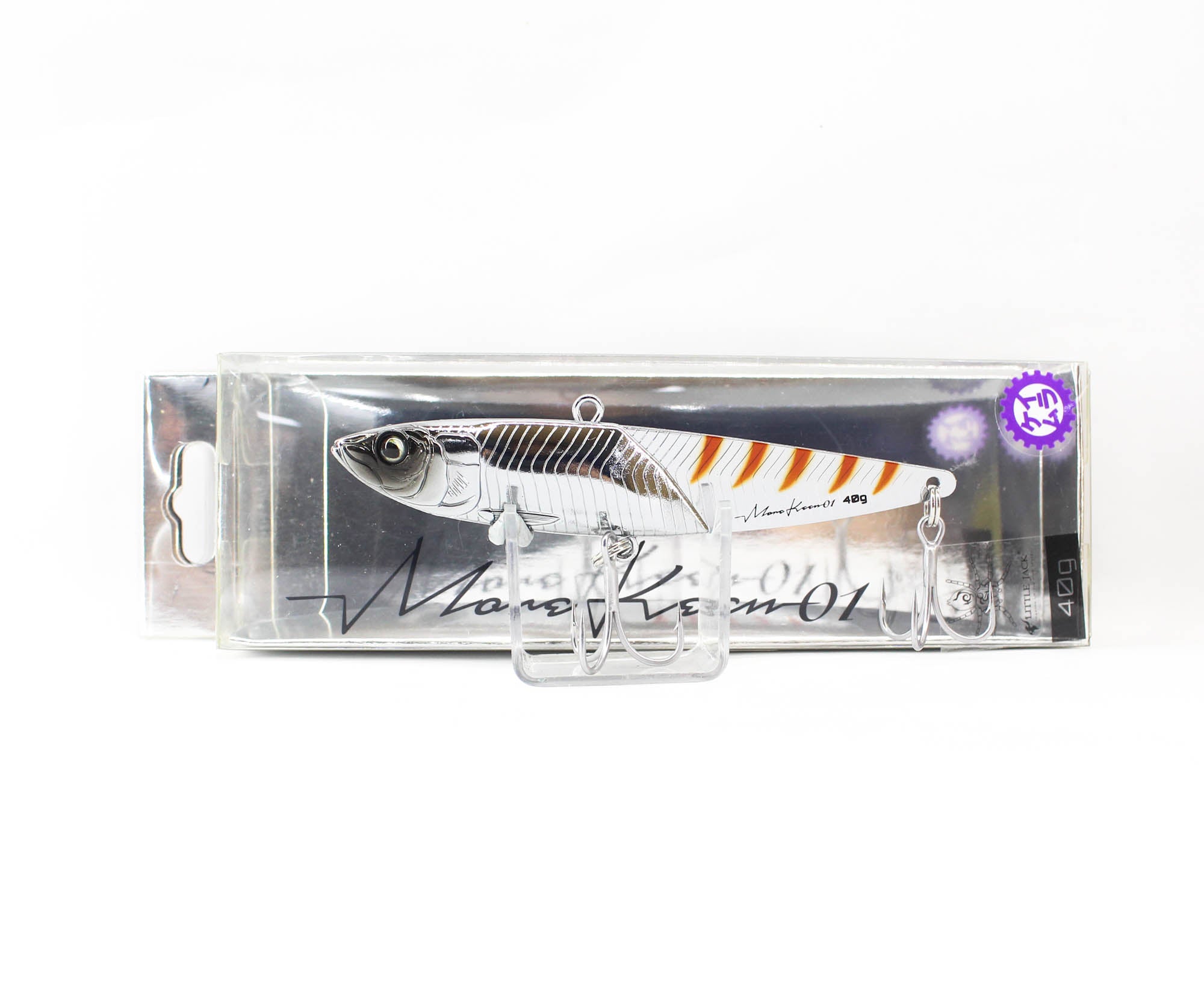 Little Jack More Keen 01 91 mm 40 grams Sinking Lure 09 (4524)