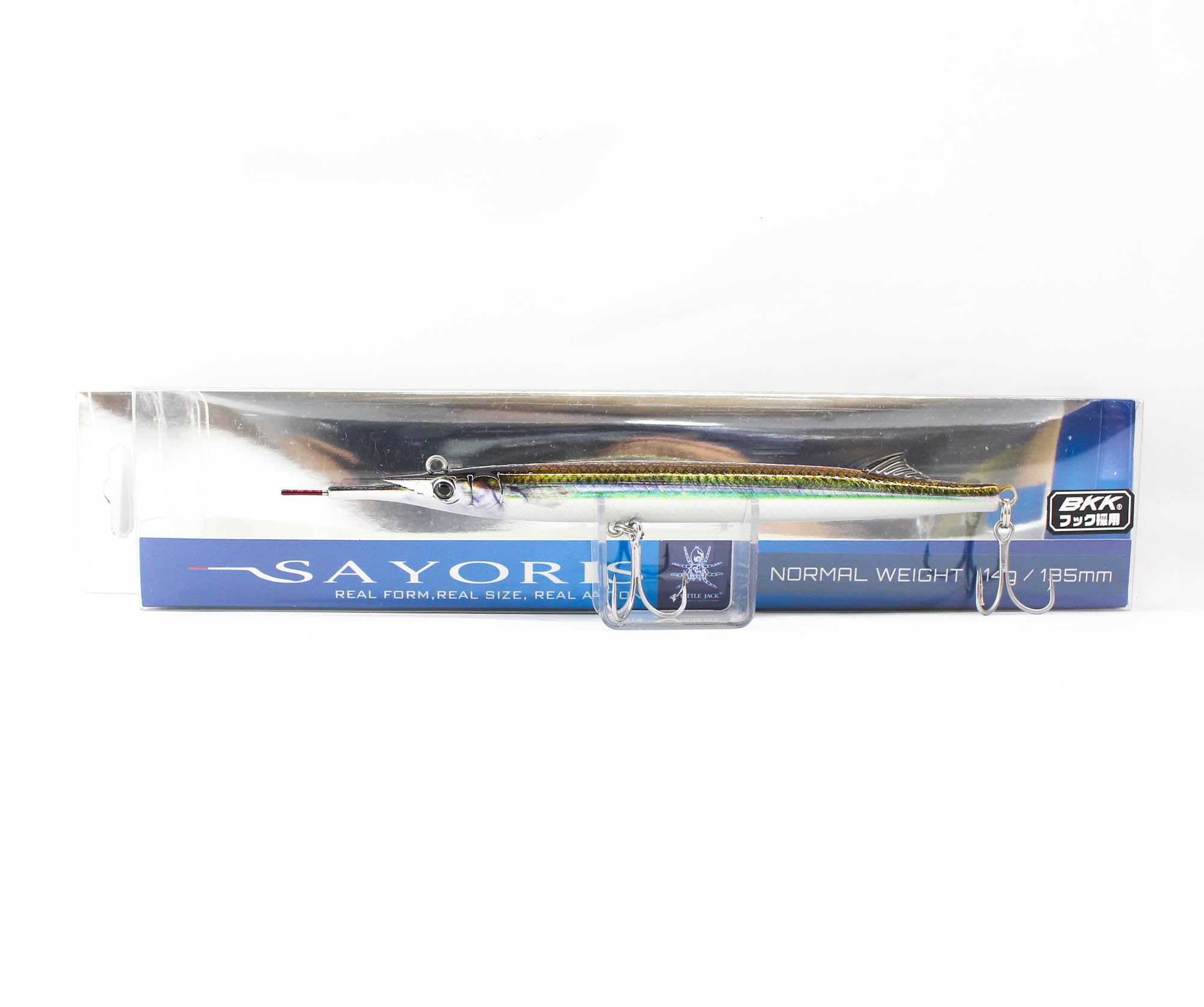 Little Jack Sayoris 135 mm 14 grams Sinking Lure 01 (4531)