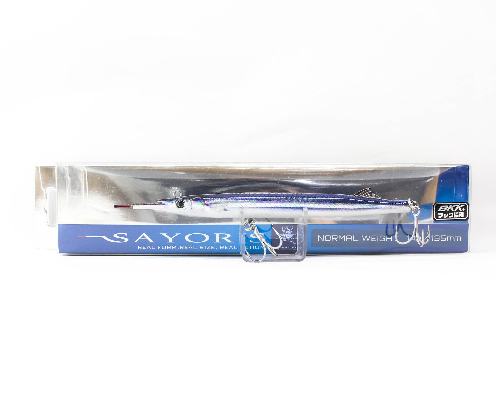 Little Jack Sayoris 135 mm 14 grams Sinking Lure 02 (4548)
