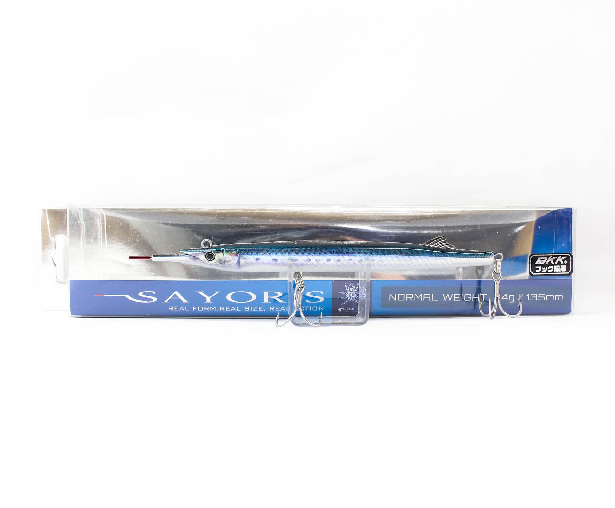 Little Jack Sayoris 135 mm 14 grams Sinking Lure 03 (4555)