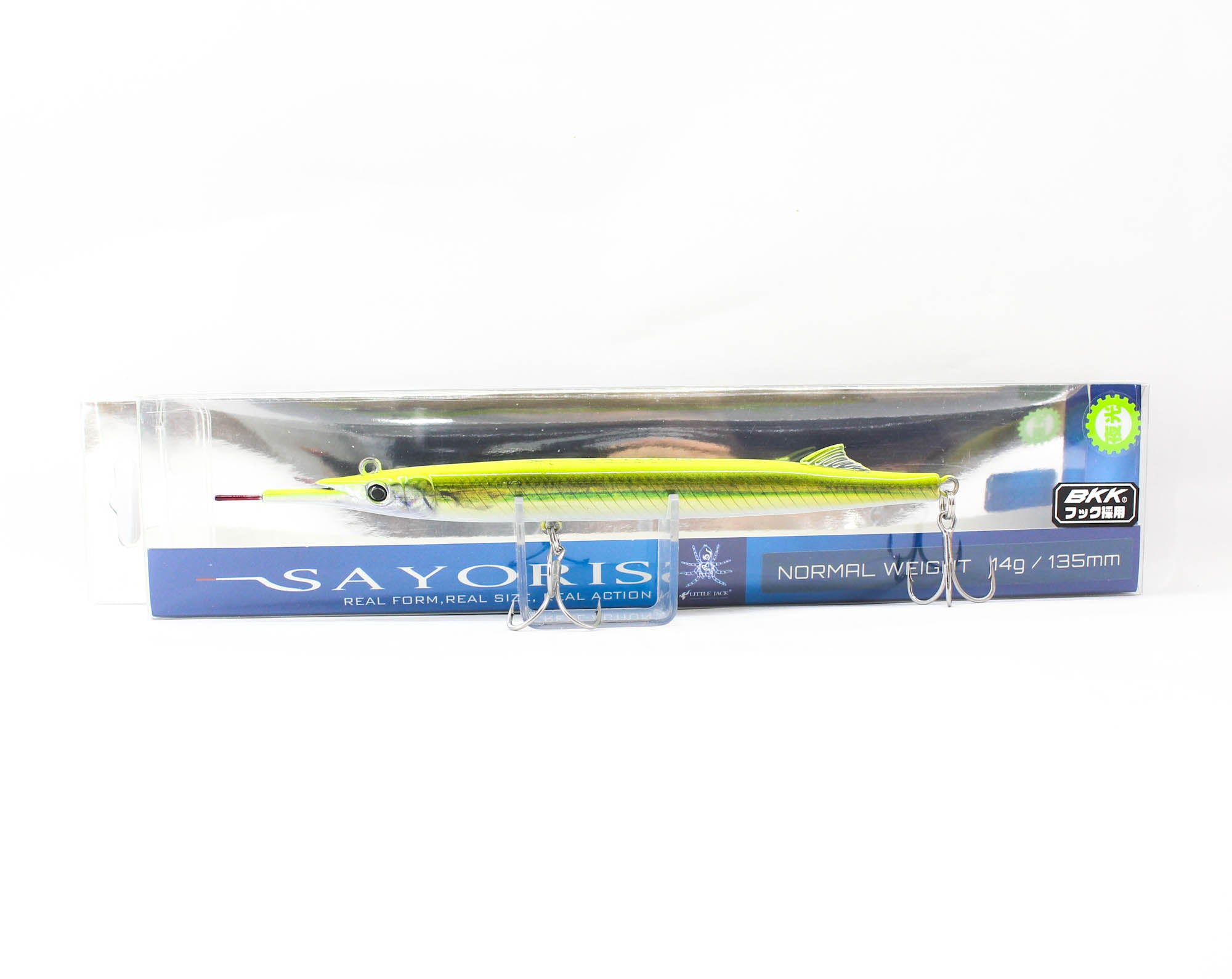 Little Jack Sayoris 135 mm 14 grams Sinking Lure 07 (4593)