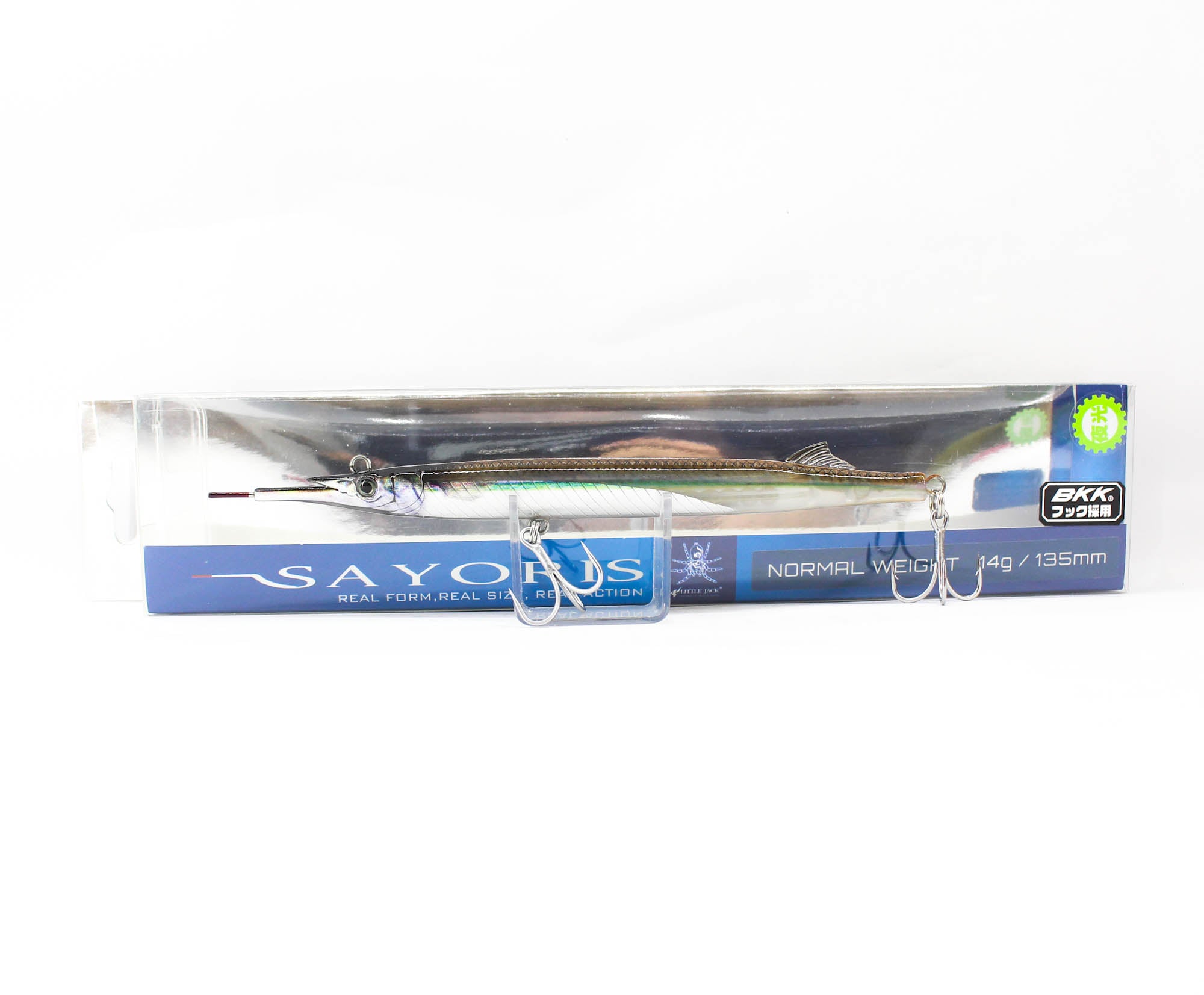 Little Jack Sayoris 135 mm 14 grams Sinking Lure 08 (4609)