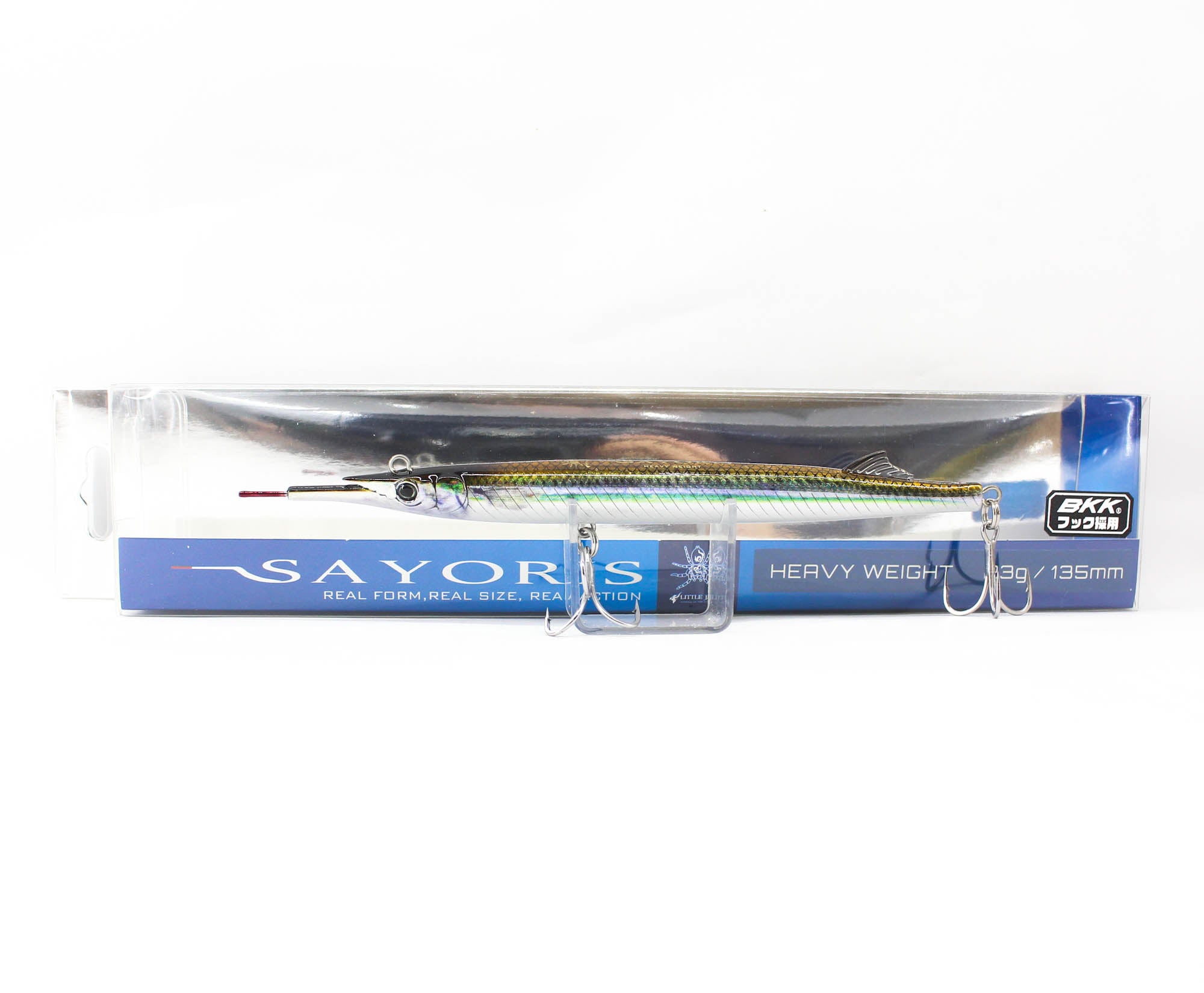 Little Jack Sayoris Heavy Weight 135 mm 23 grams Sinking Lure 01 (4616)