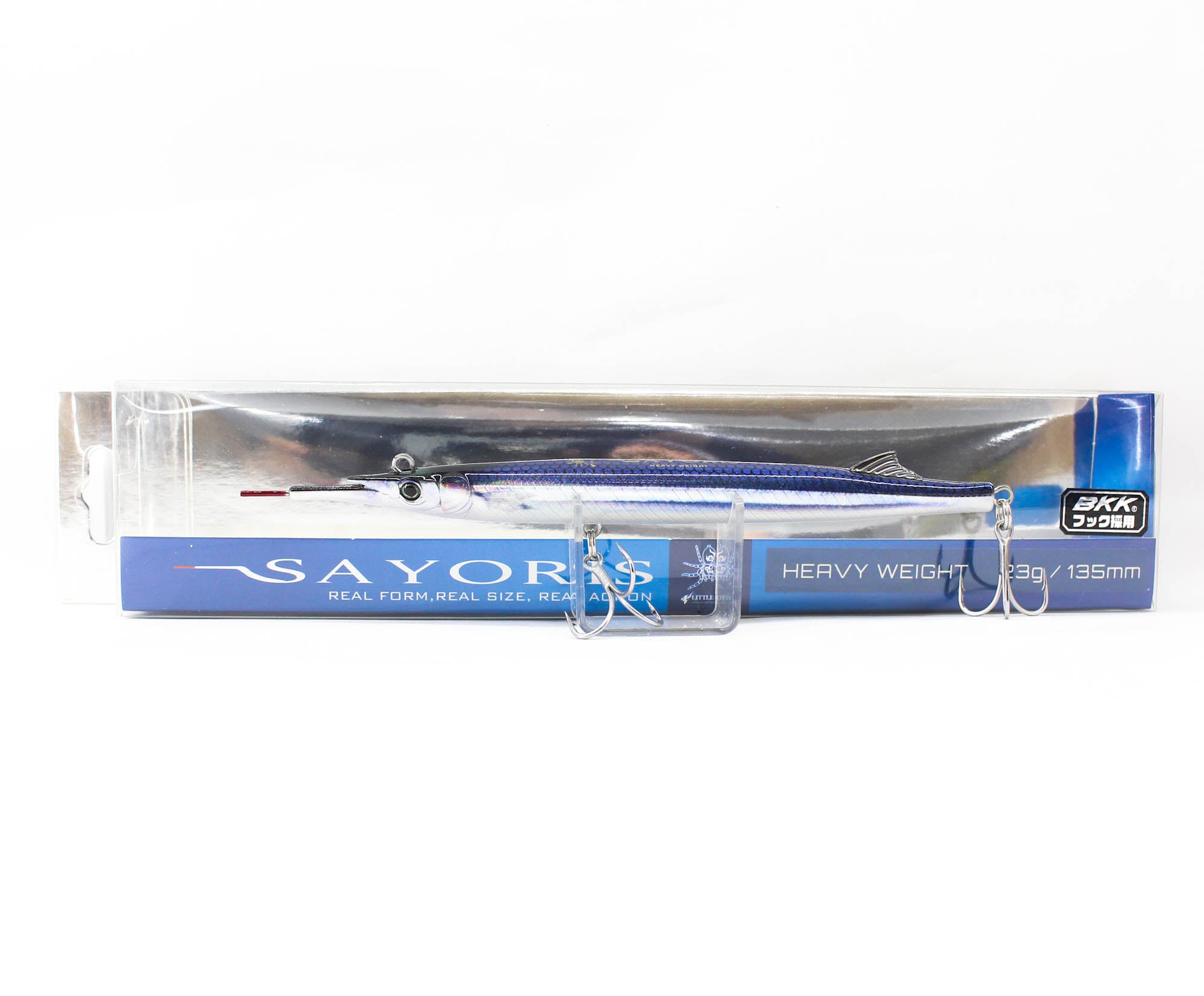 Little Jack Sayoris Heavy Weight 135 mm 23 grams Sinking Lure 02 (4623)