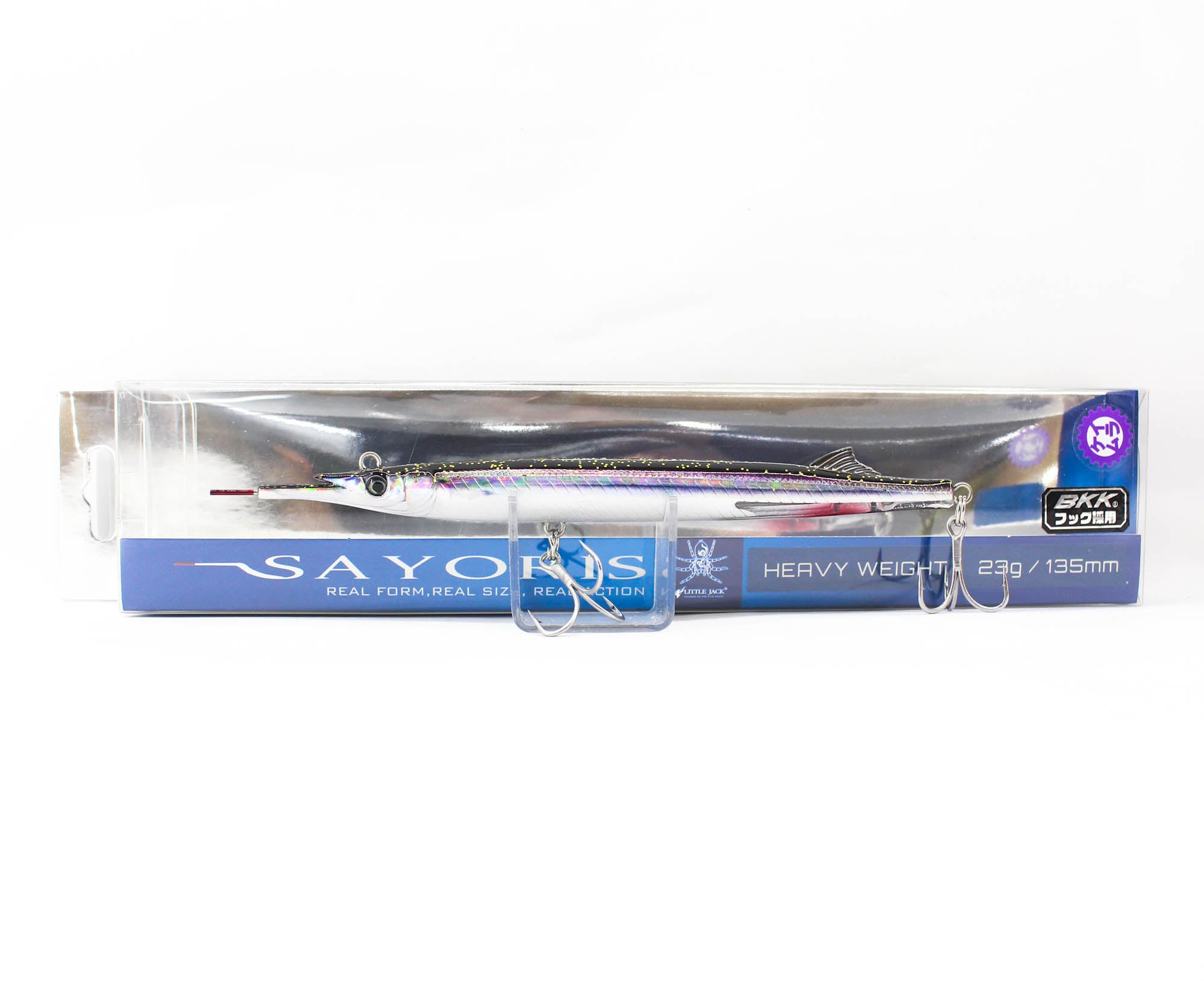 Little Jack Sayoris Heavy Weight 135 mm 23 grams Sinking Lure 05 (4654)