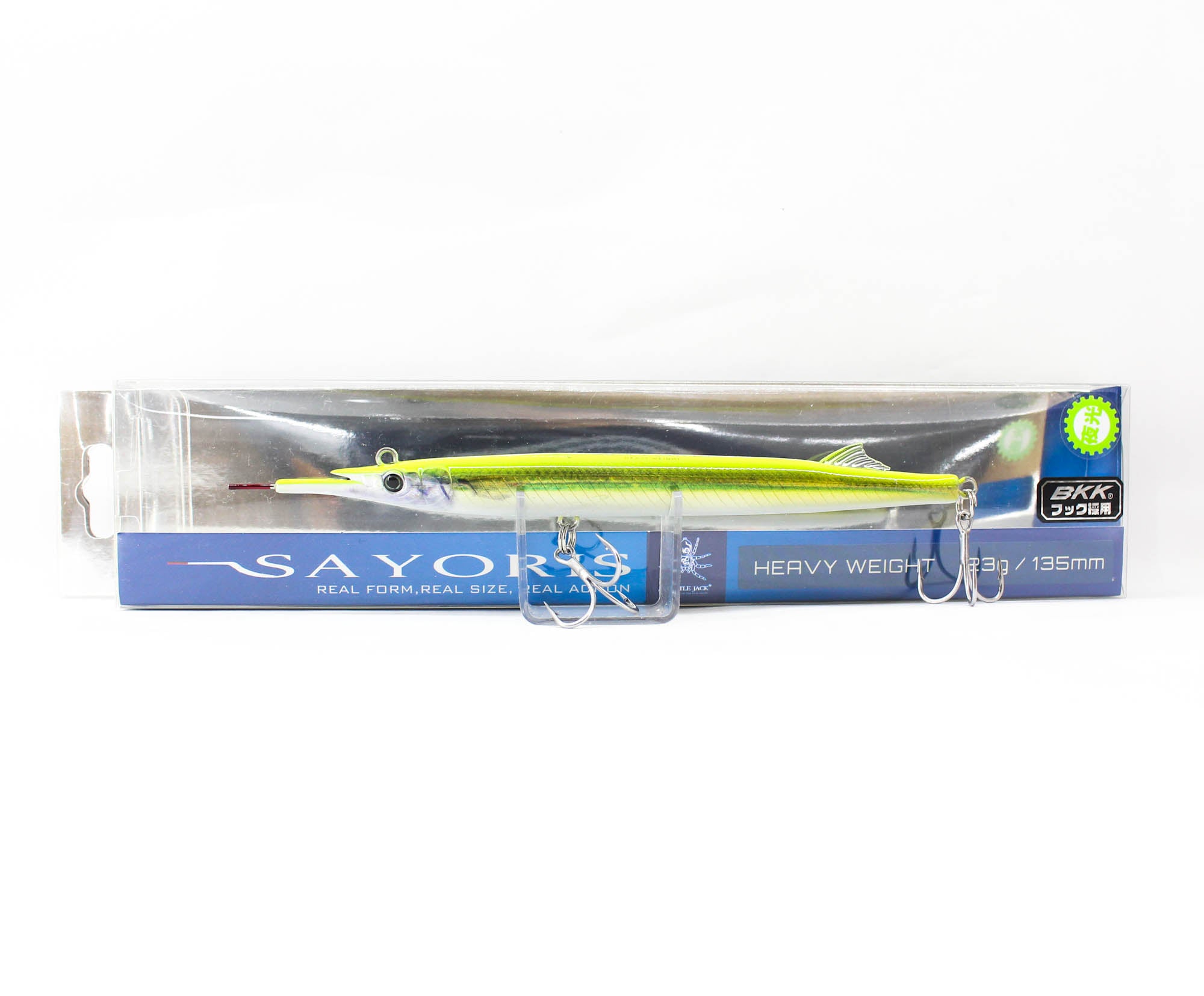 Little Jack Sayoris Heavy Weight 135 mm 23 grams Sinking Lure 07 (4678)