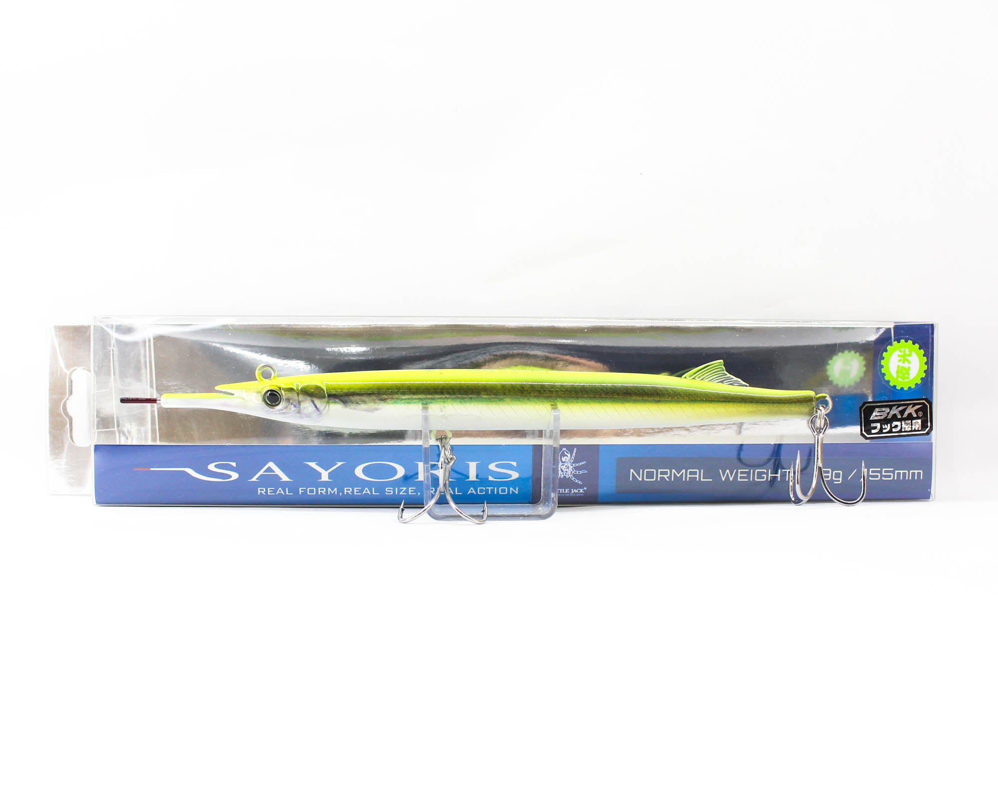 Little Jack Sayoris 155 mm 19 grams Sinking Lure 07 (4753)
