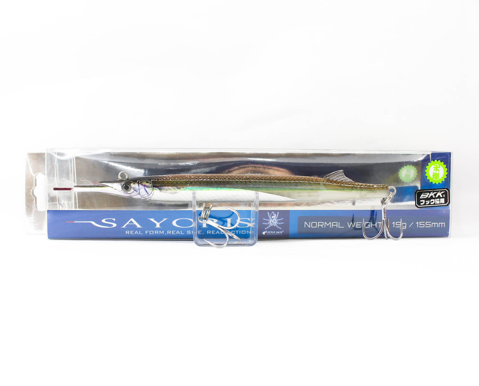 Little Jack Sayoris 155 mm 19 grams Sinking Lure 08 (4760)