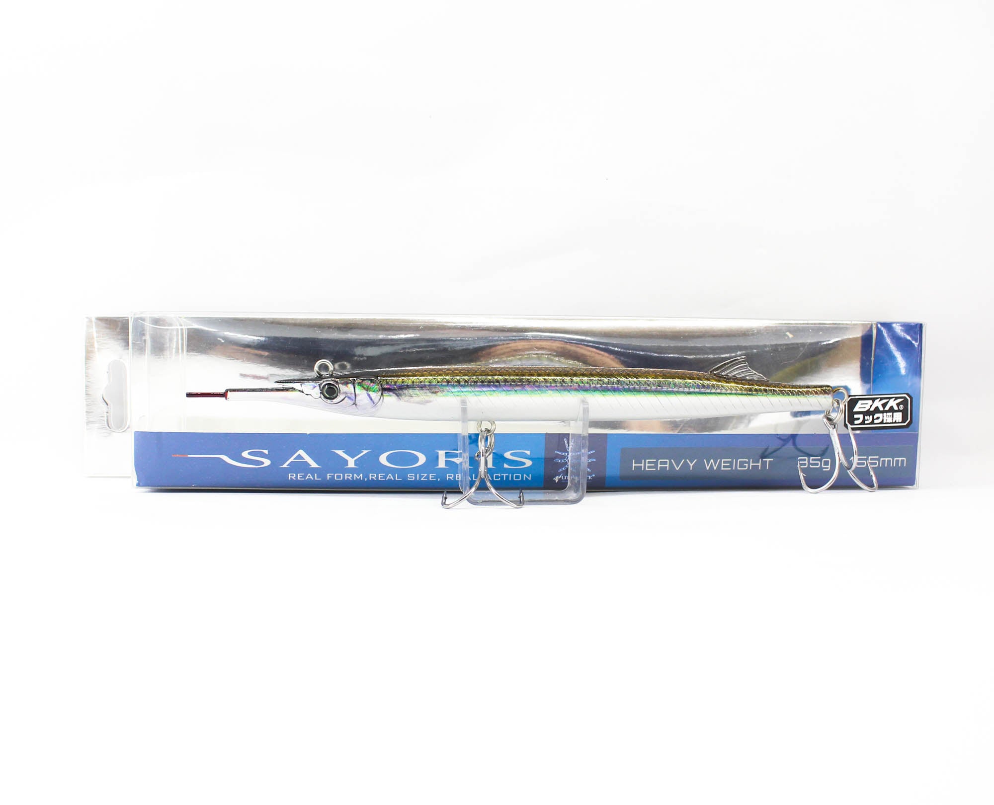 Little Jack Sayoris Heavy Weight 155 mm 35 grams Sinking Lure 01 (4777)