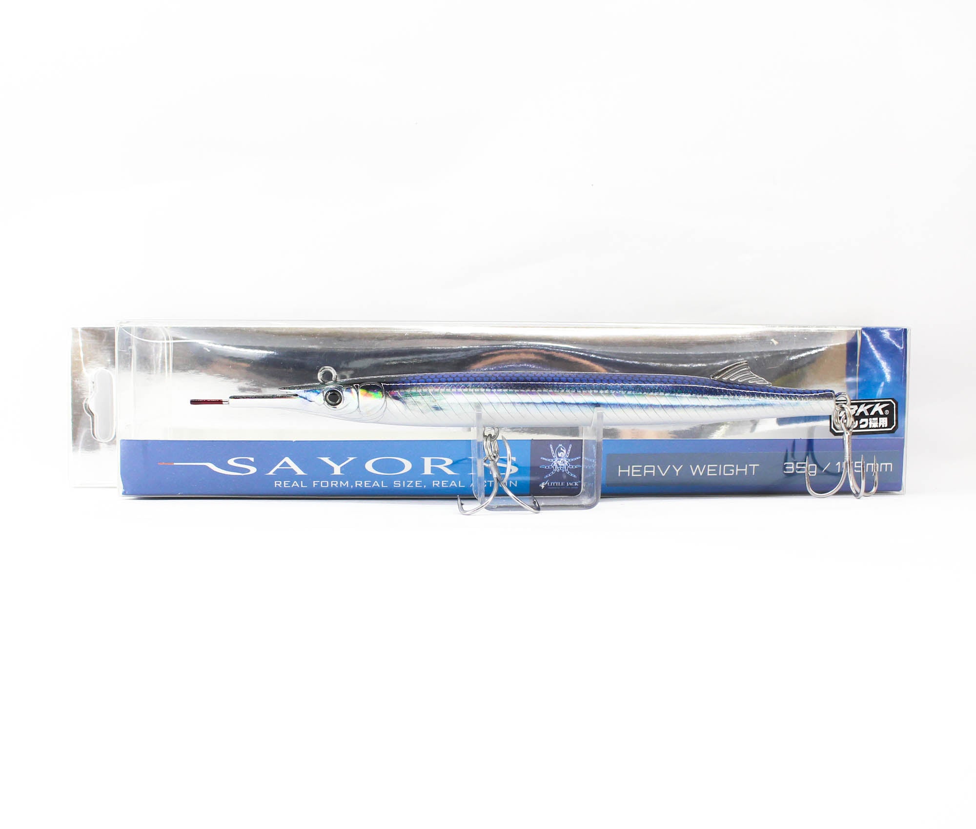 Little Jack Sayoris Heavy Weight 155 mm 35 grams Sinking Lure 02 (4784)