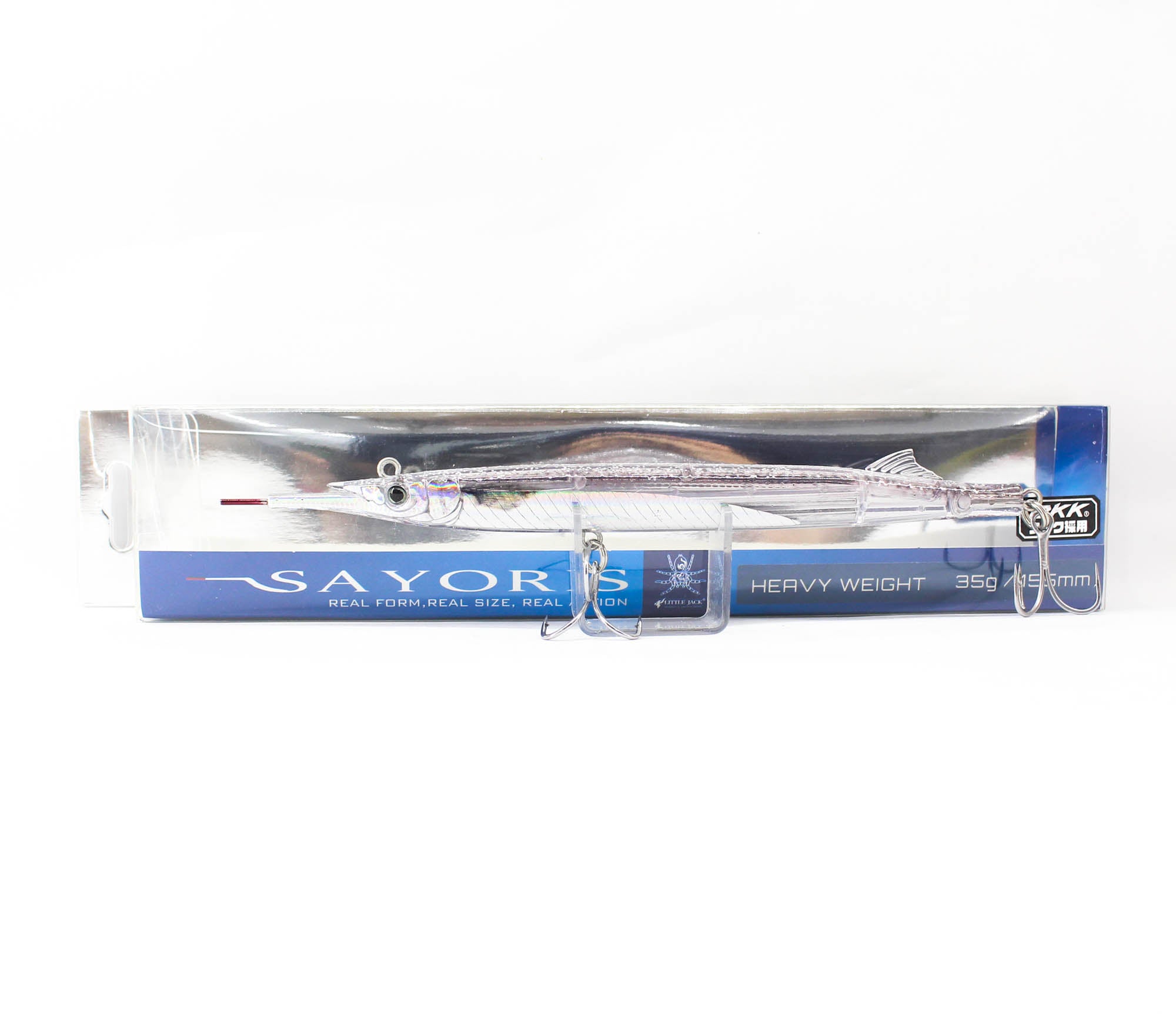 Little Jack Sayoris Heavy Weight 155 mm 35 grams Sinking Lure 06 (4821)