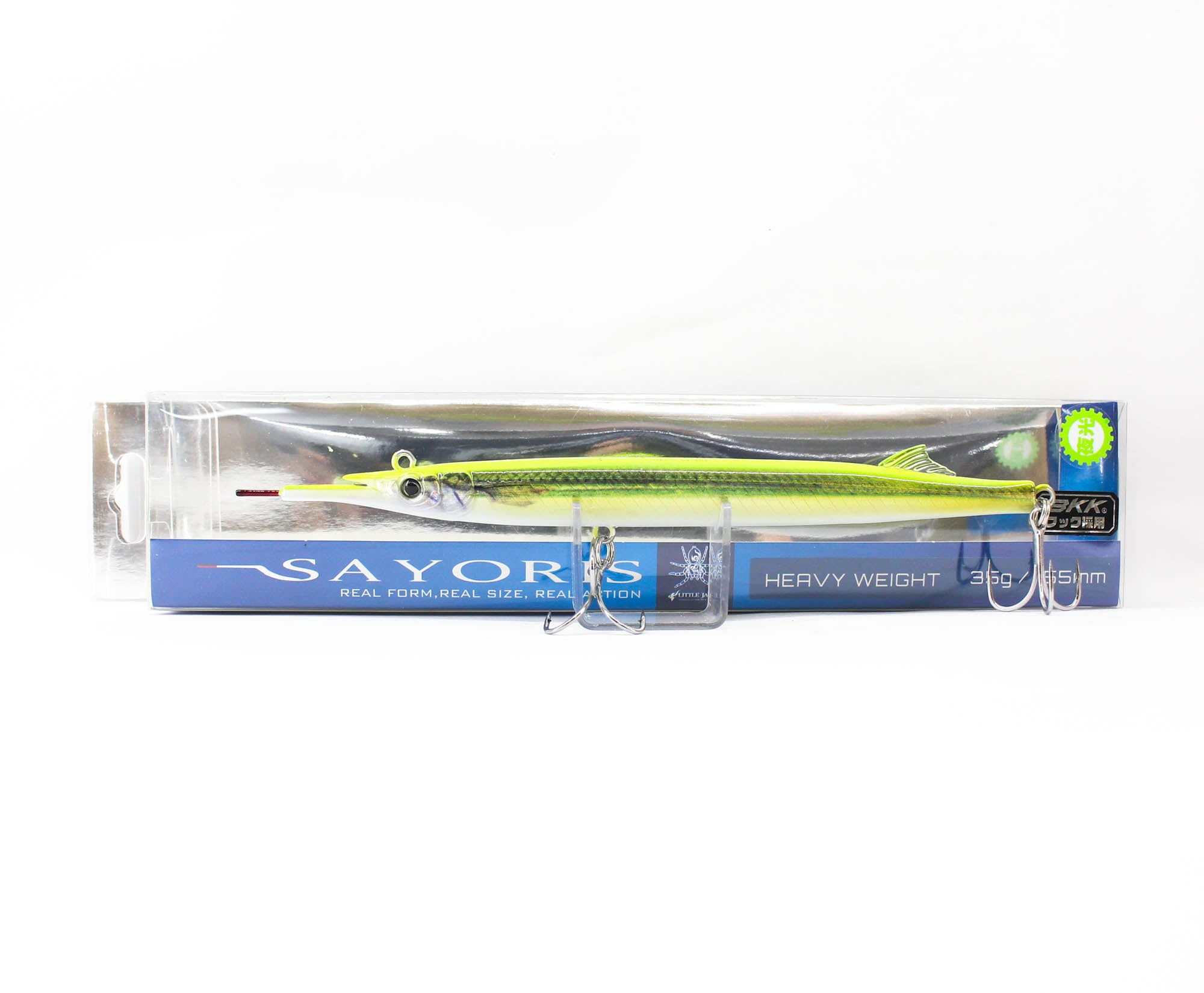 Little Jack Sayoris Heavy Weight 155 mm 35 grams Sinking Lure 07 (4838)