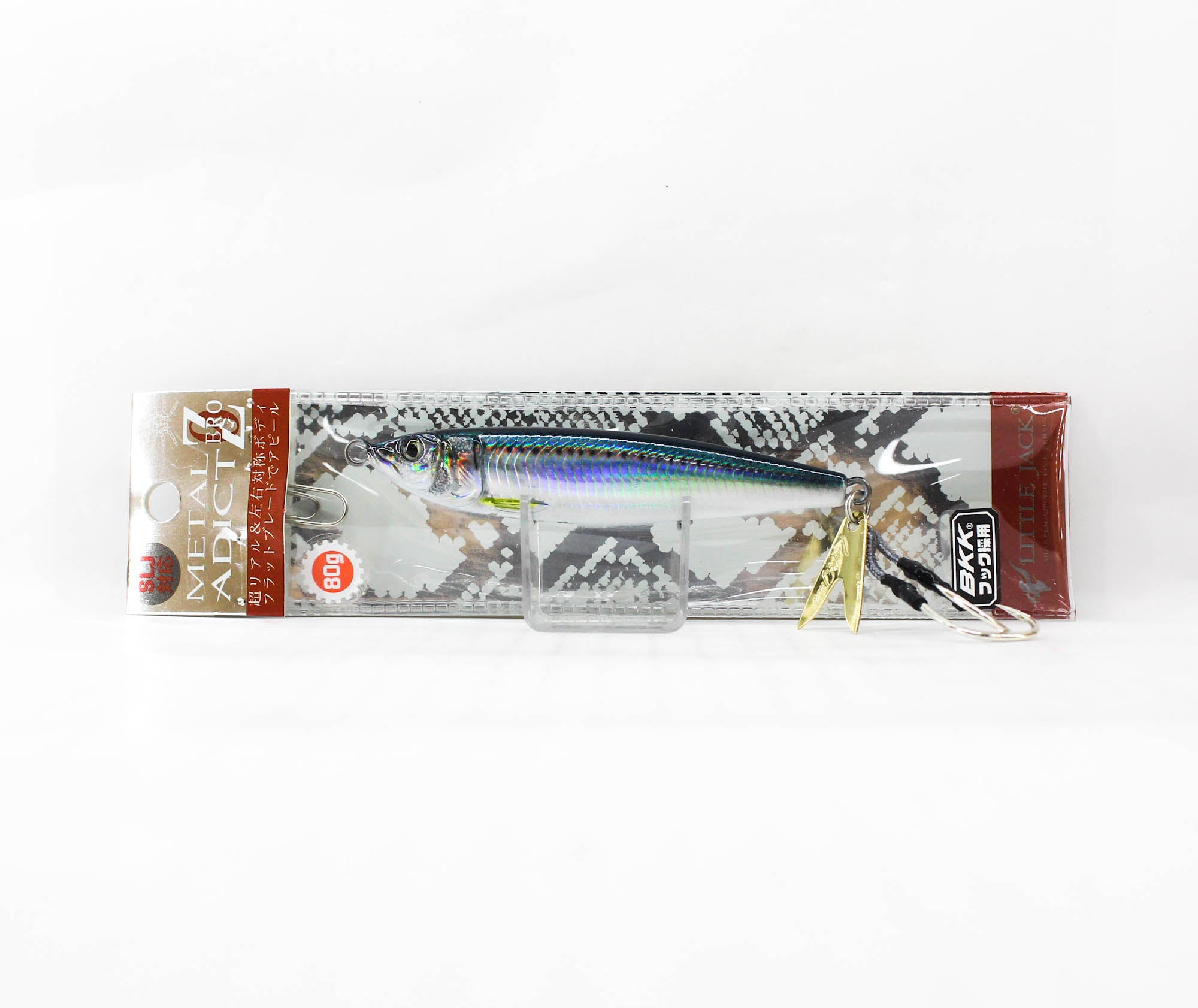 Little Jack Metal Jig Metal Adict Zero 100mm 80 grams 01 (4876)