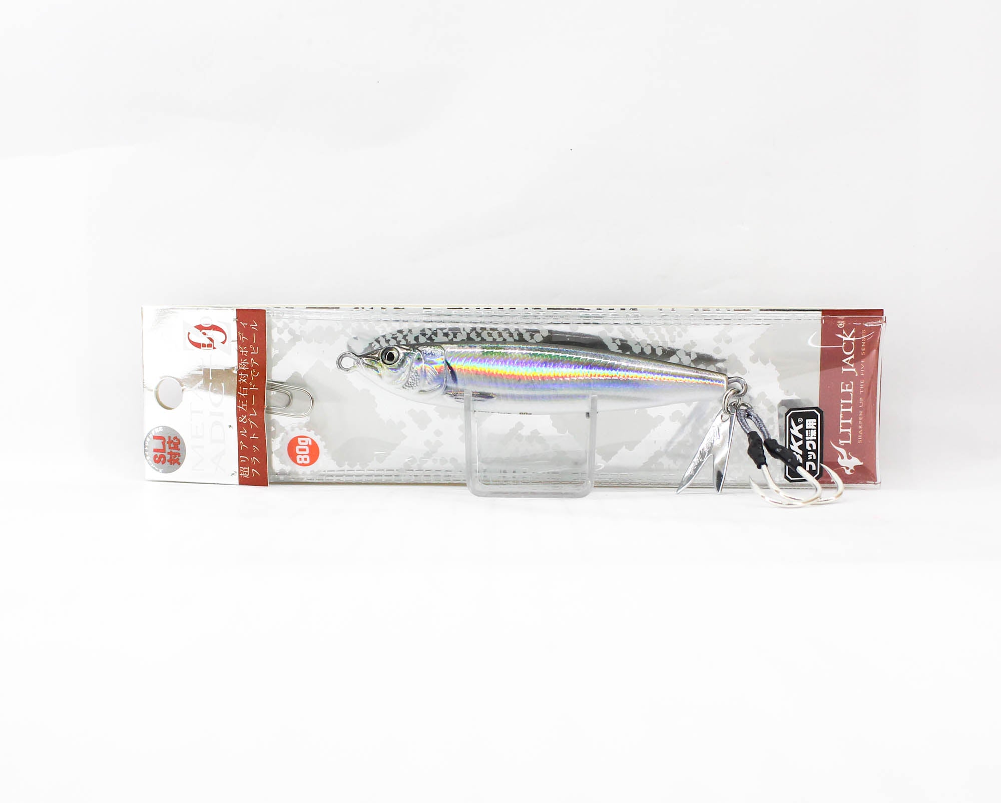 Little Jack Metal Jig Metal Adict Zero 100mm 80 grams 03 (4890)