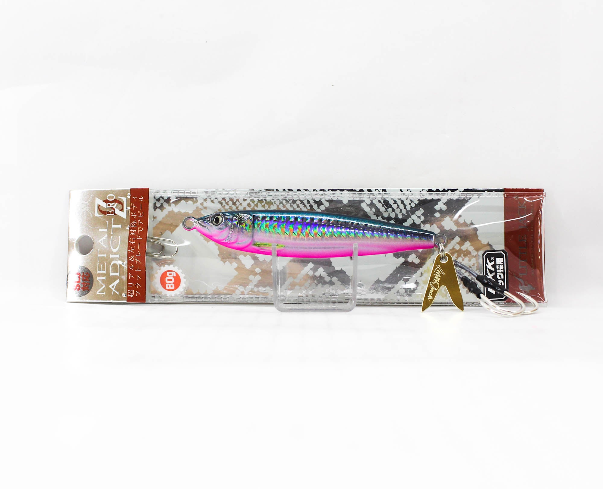 Little Jack Metal Jig Metal Adict Zero 100mm 80 grams 04 (4906)