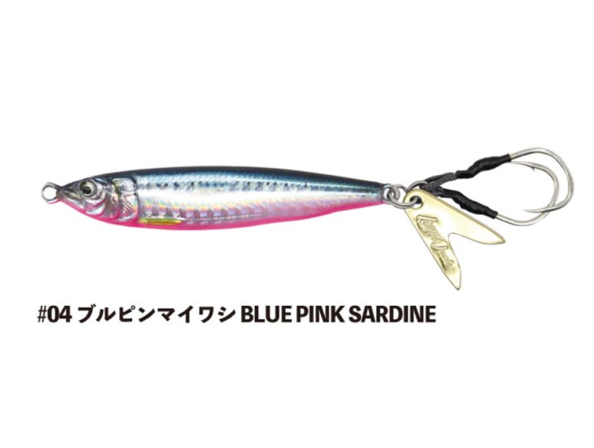 Little Jack Metal Jig Metal Adict Zero 100mm 80 grams 04 (4906)