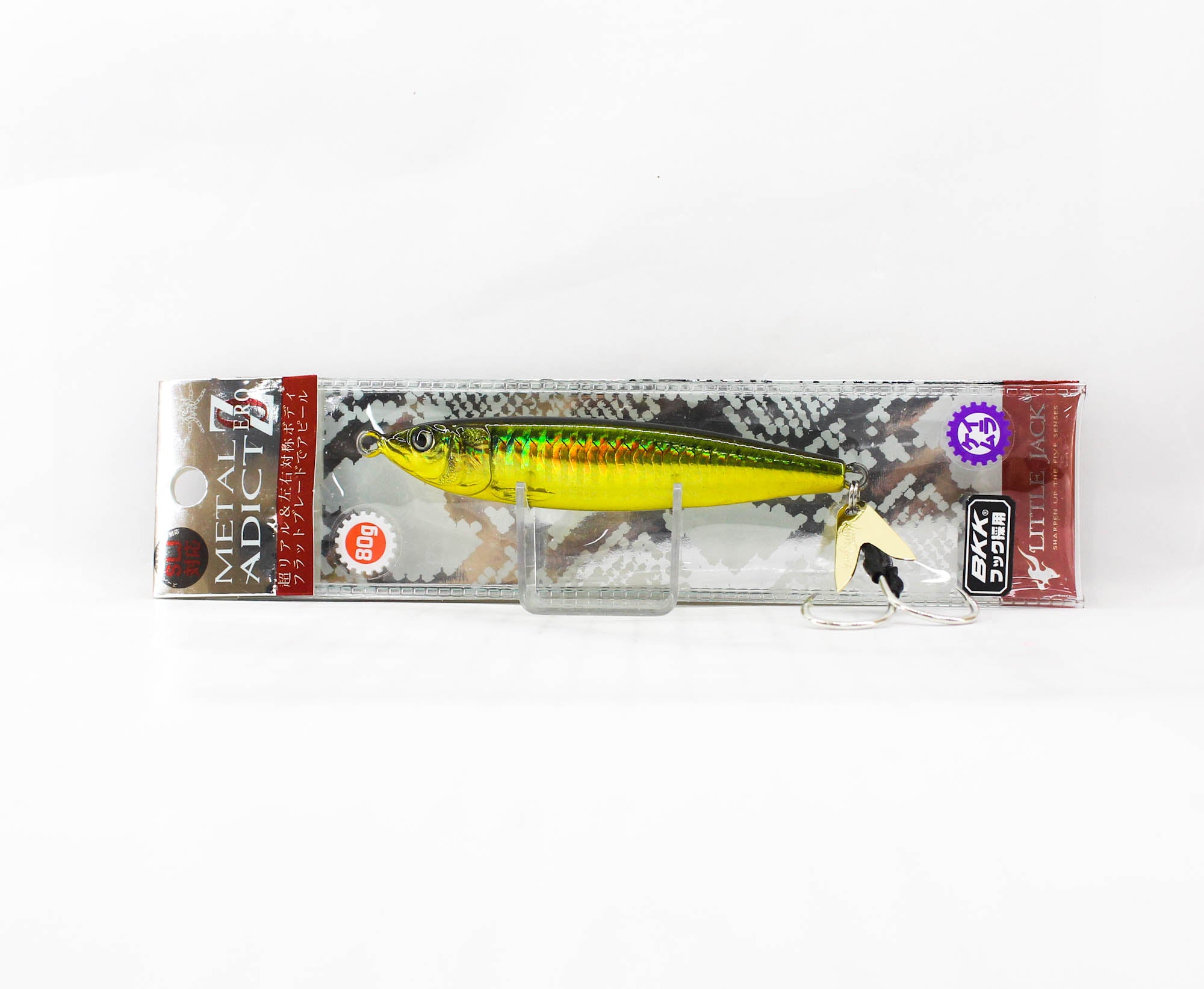Little Jack Metal Jig Metal Adict Zero 100mm 80 grams 05 (4913)