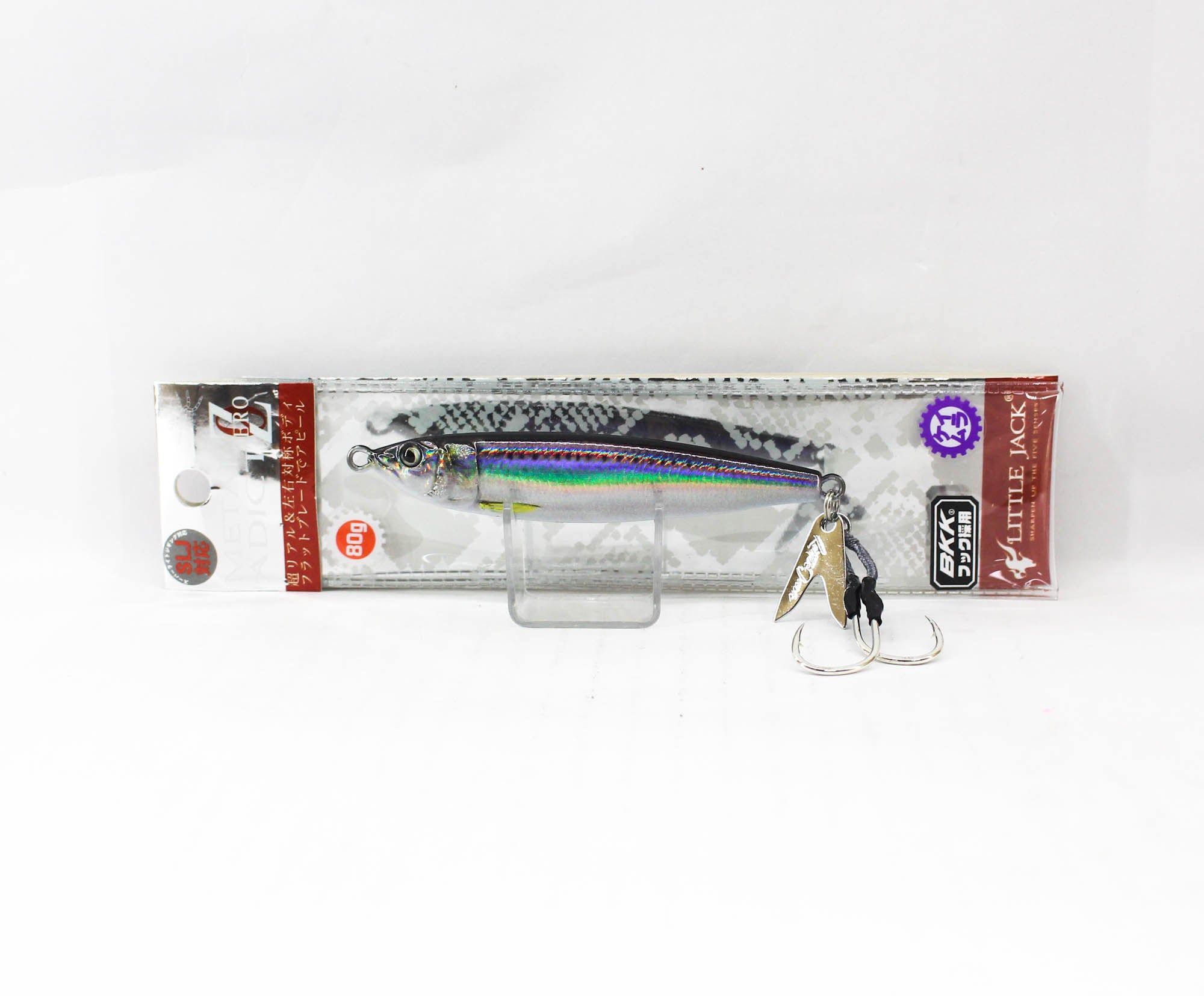 Little Jack Metal Jig Metal Adict Zero 100mm 80 grams 06 (4920)