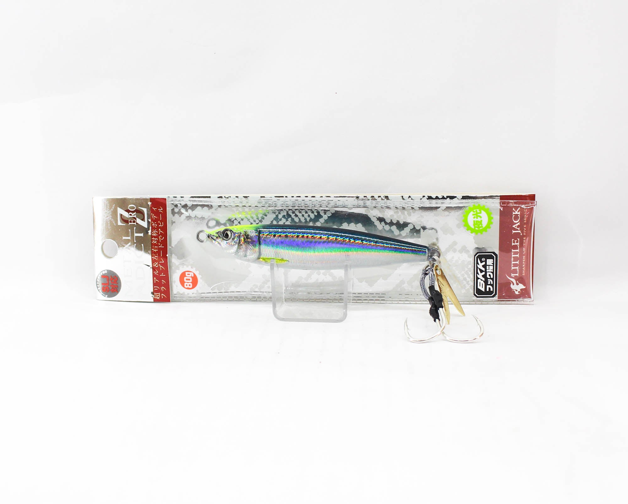 Little Jack Metal Jig Metal Adict Zero 100mm 80 grams 07 (4937)