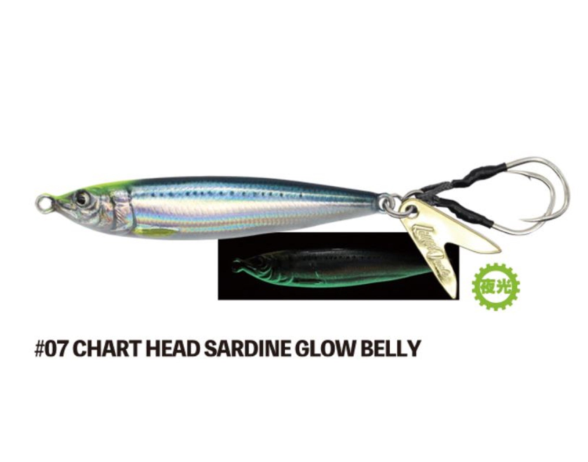Little Jack Metal Jig Metal Adict Zero 100mm 80 grams 07 (4937)