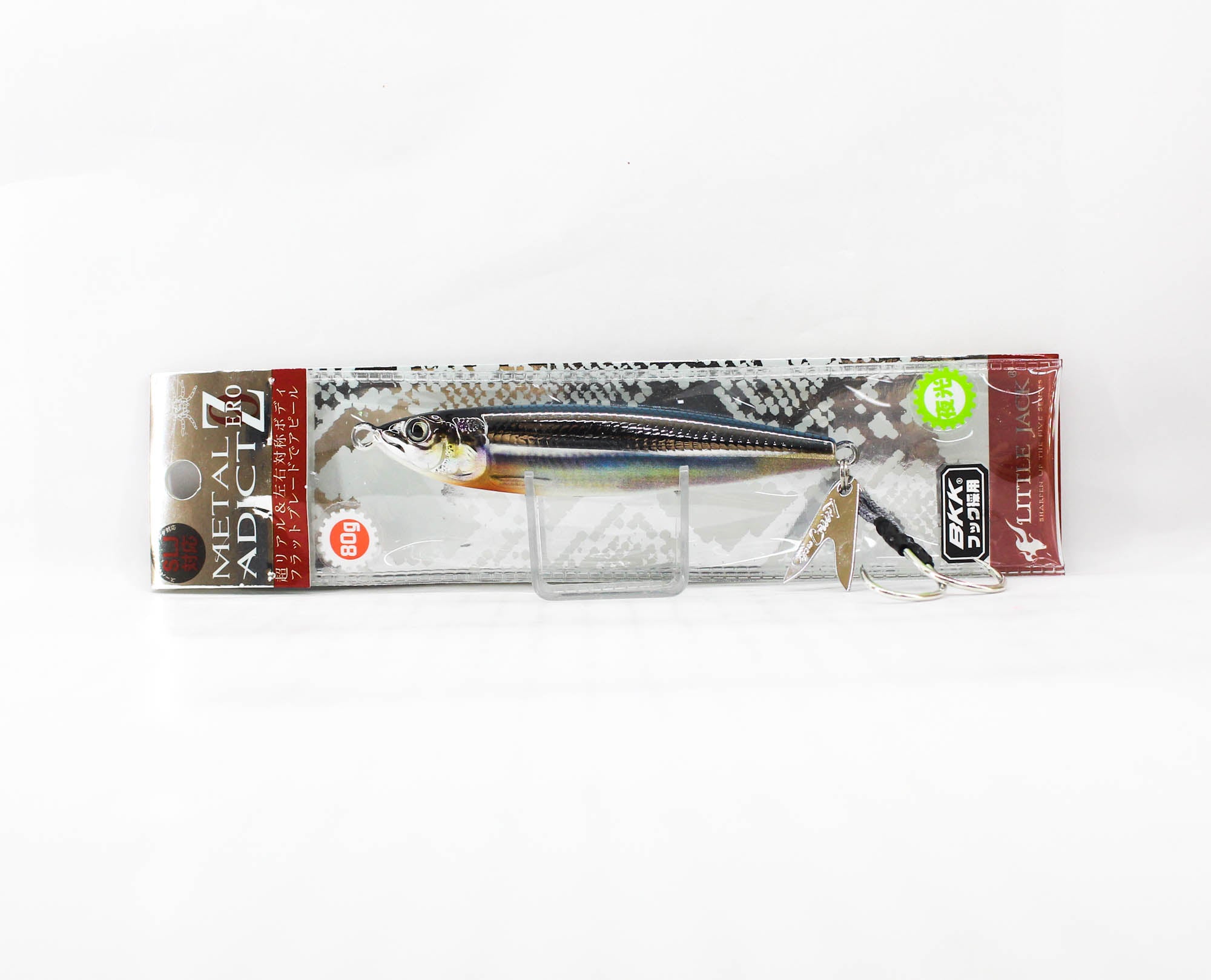 Little Jack Metal Jig Metal Adict Zero 100mm 80 grams 09 (4951)