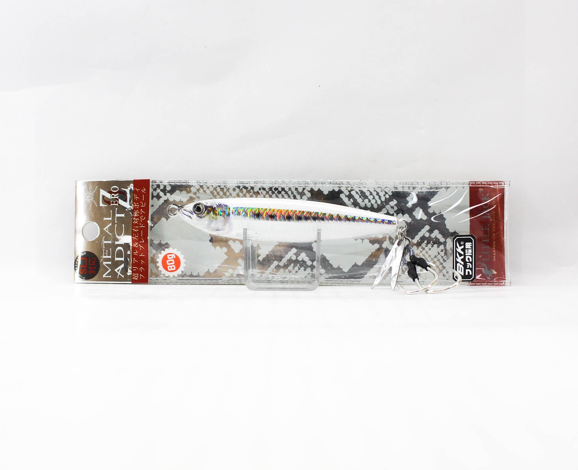 Little Jack Metal Jig Metal Adict Zero 100mm 80 grams 10 (4968)