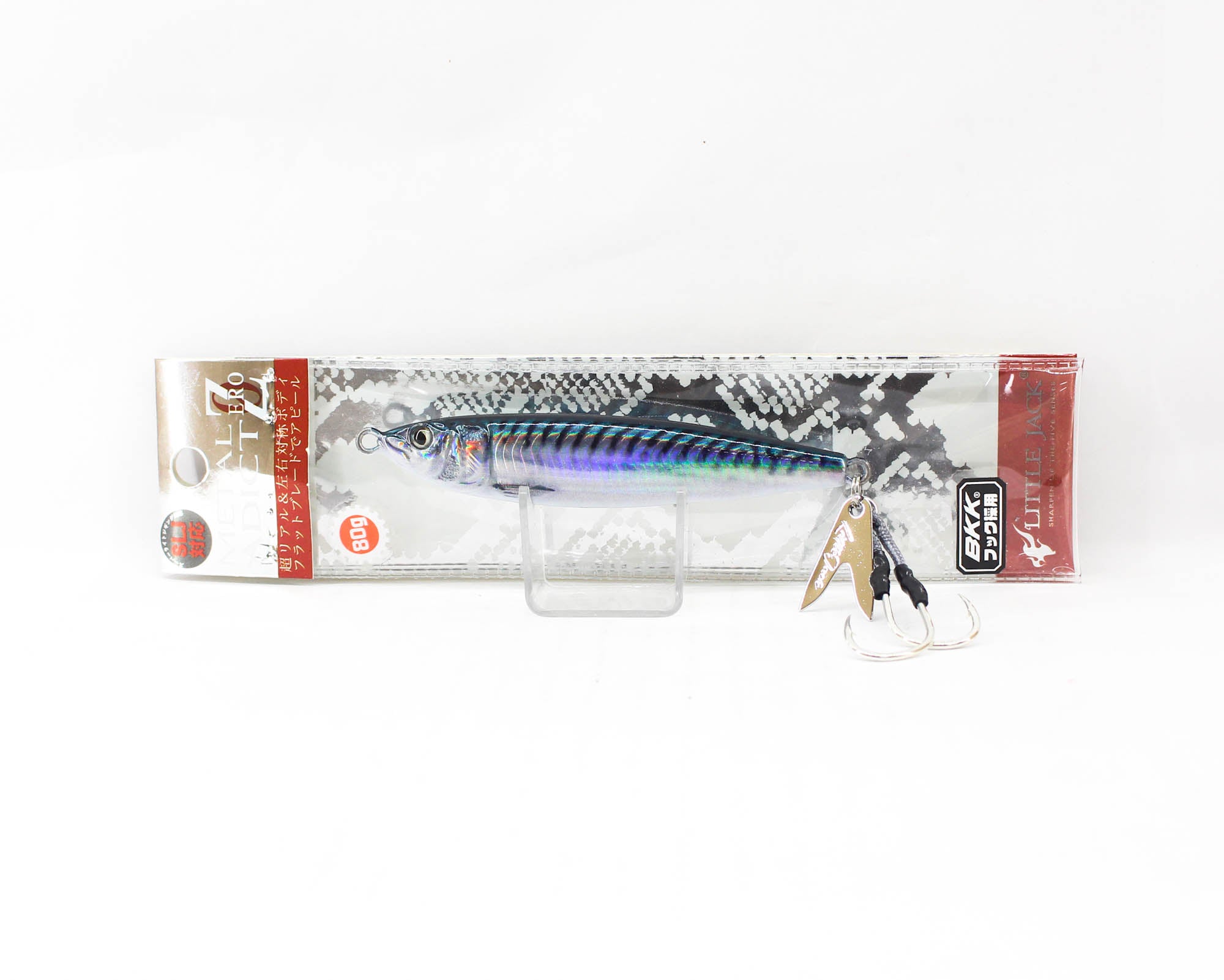 Little Jack Metal Jig Metal Adict Zero 100mm 80 grams SP01 (4975)