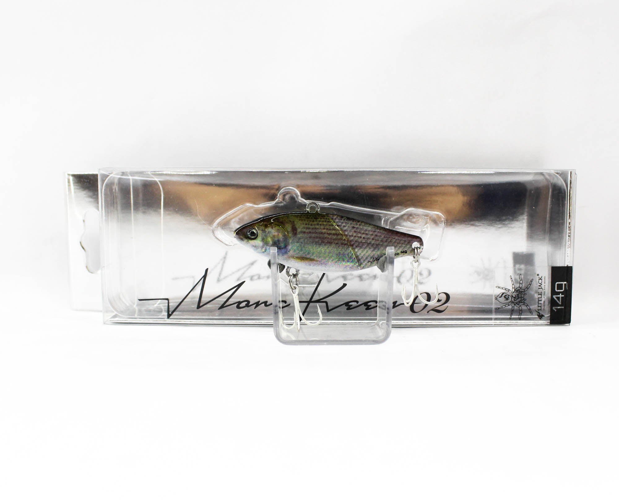 Little Jack More Keen 02 14 grams 51 mm Sinking Lure grams 01 (5460)