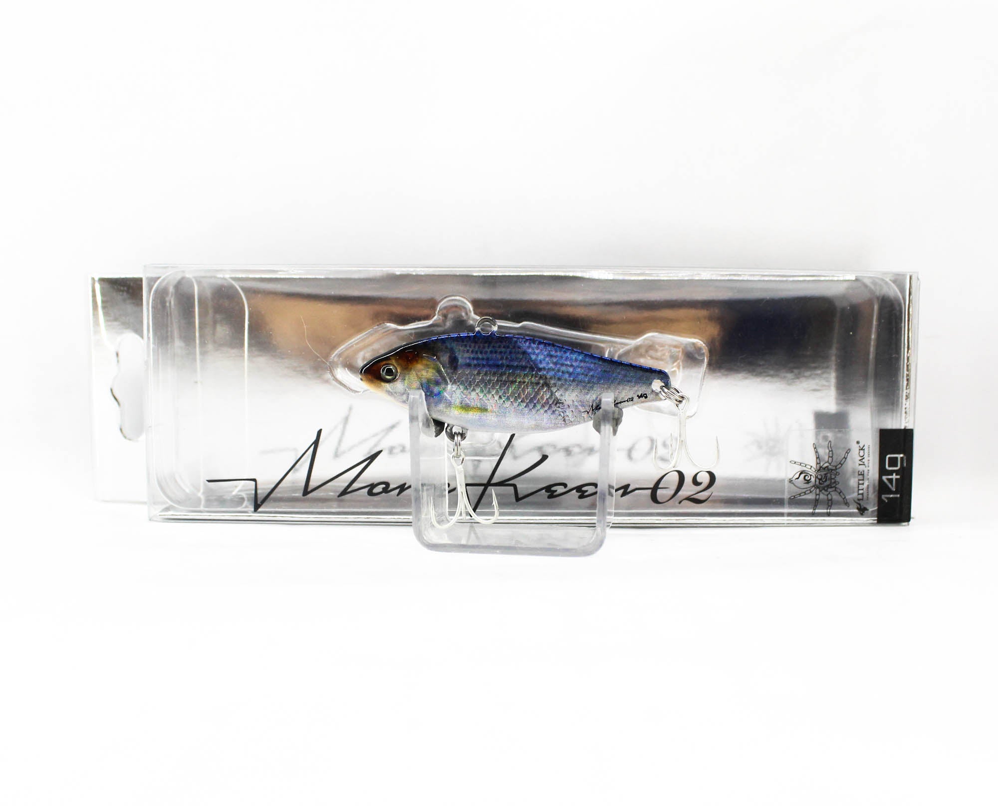Little Jack More Keen 02 14 grams 51 mm Sinking Lure grams 02 (5477)