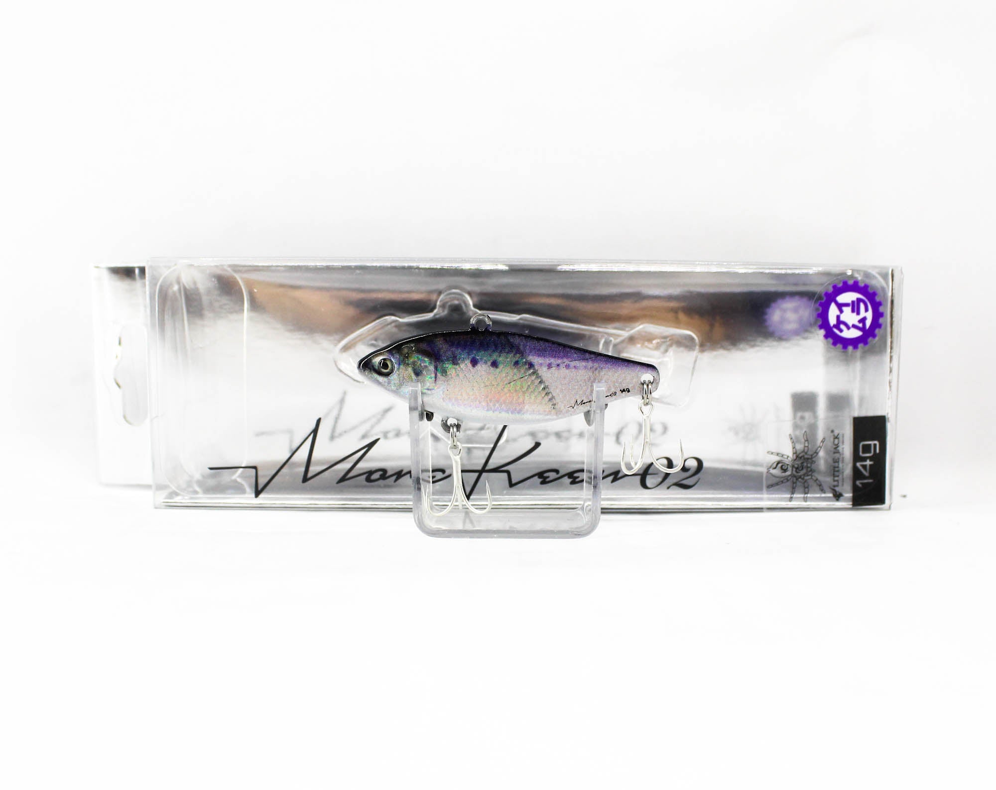 Little Jack More Keen 02 14 grams 51 mm Sinking Lure grams 03 (5484)