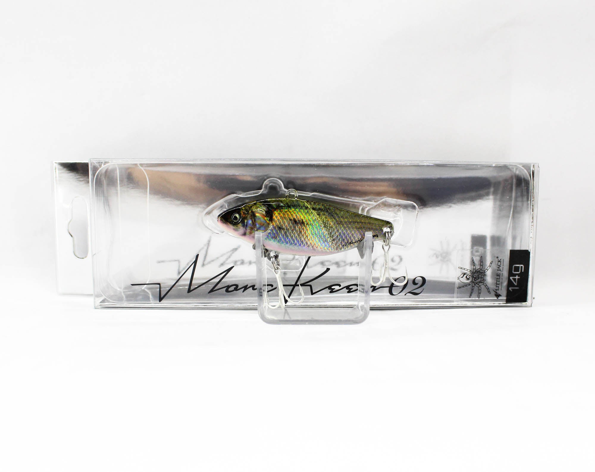 Little Jack More Keen 02 14 grams 51 mm Sinking Lure grams 05 (5507)