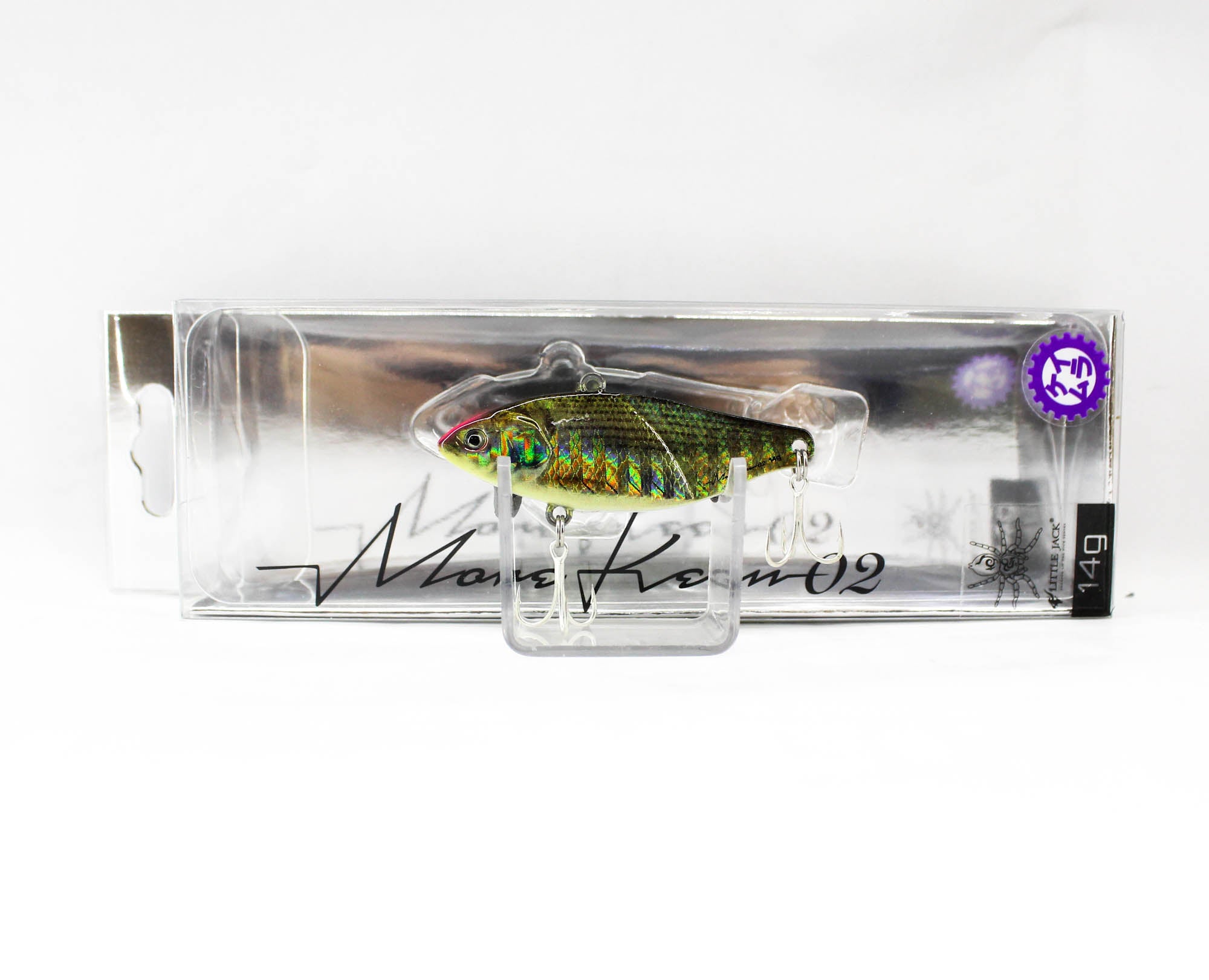 Little Jack More Keen 02 14 grams 51 mm Sinking Lure grams 08 (5538)