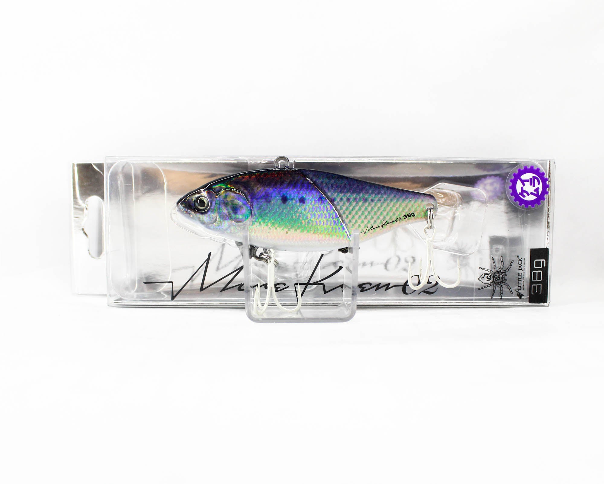 Little Jack More Keen 02 38 grams 74 mm Sinking Lure grams 03 (5729)
