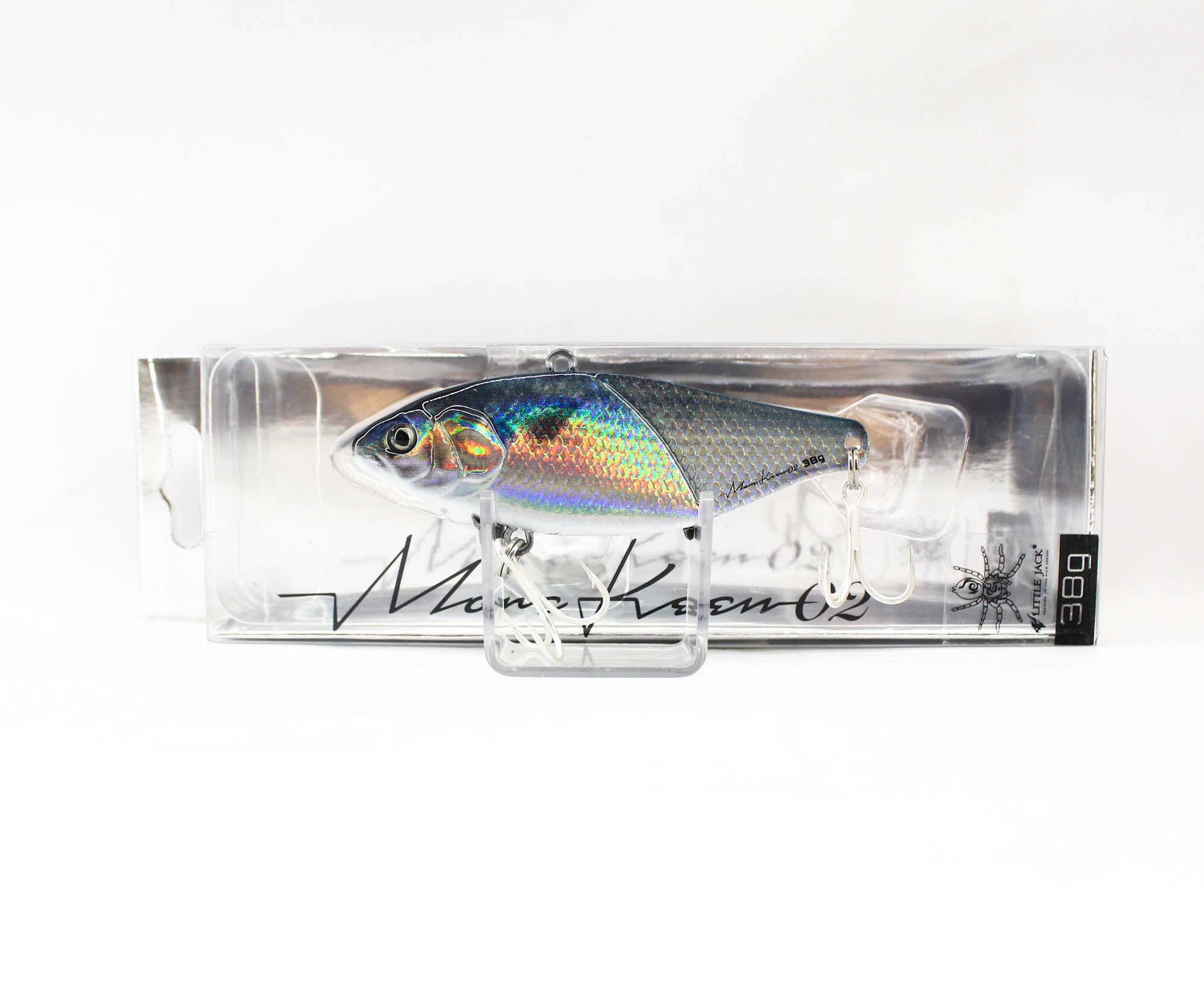 Little Jack More Keen 02 38 grams 74 mm Sinking Lure grams 04 (5736)