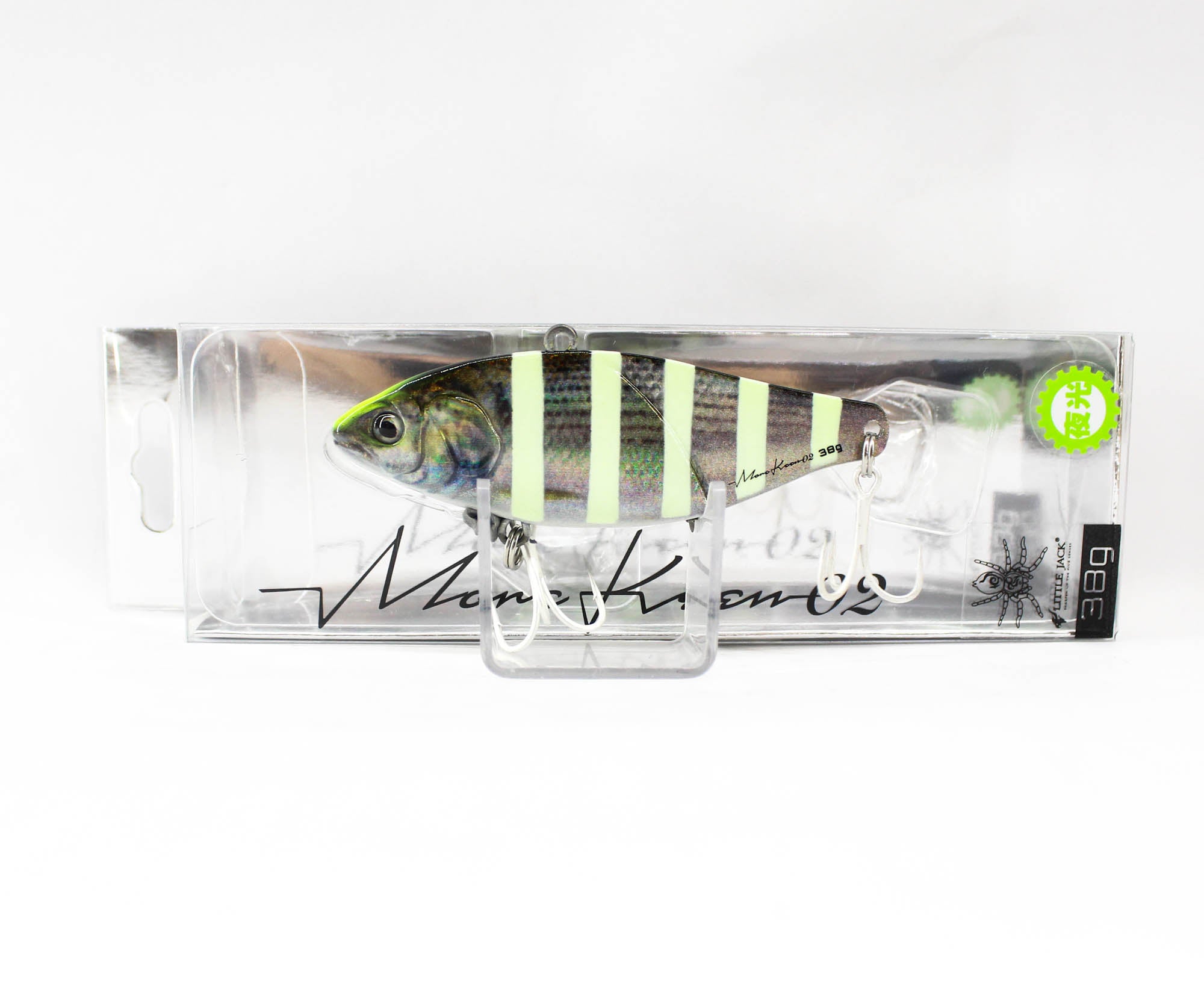 Little Jack More Keen 02 38 grams 74 mm Sinking Lure grams 07 (5767)