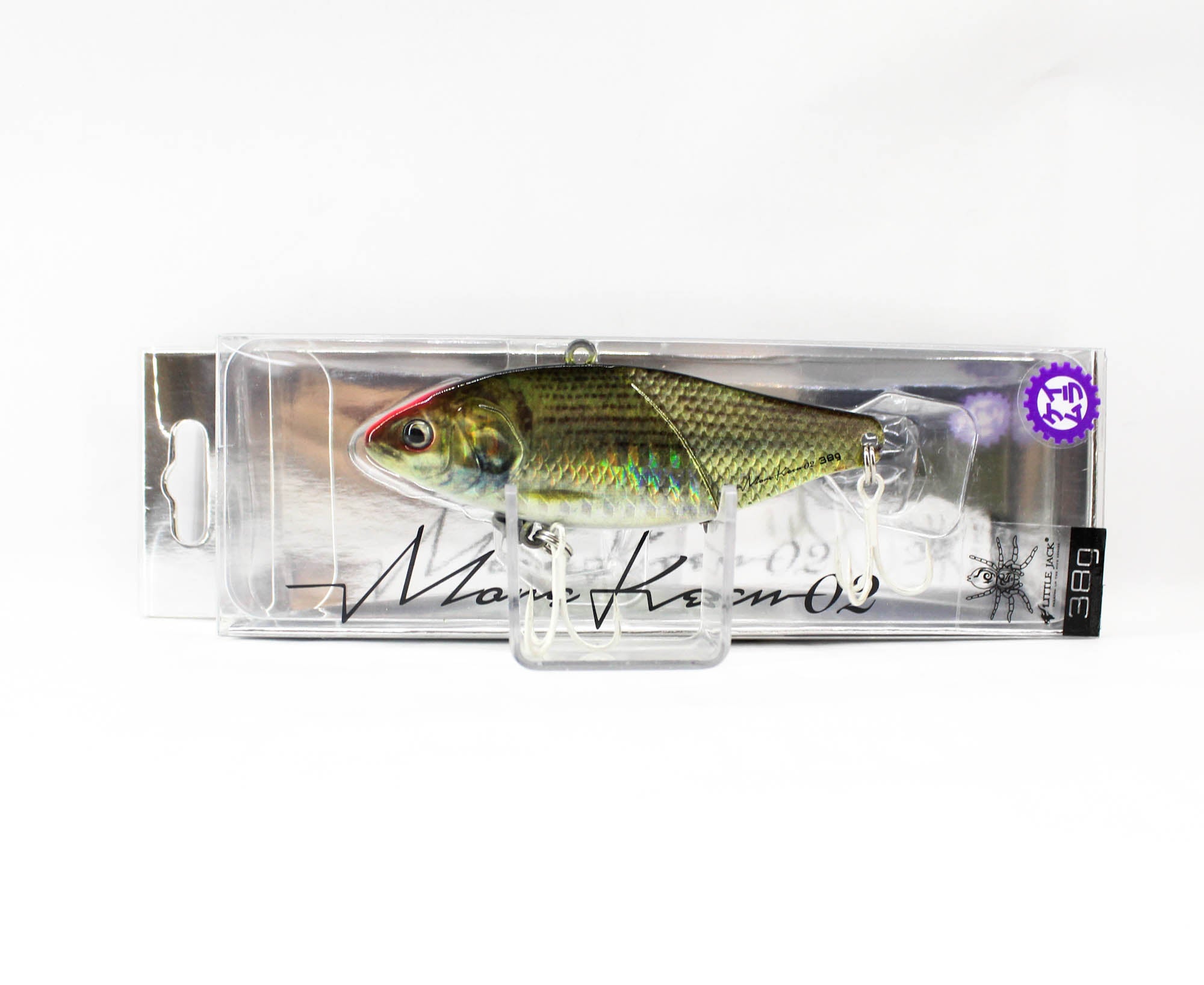 Little Jack More Keen 02 38 grams 74 mm Sinking Lure grams 08 (5774)