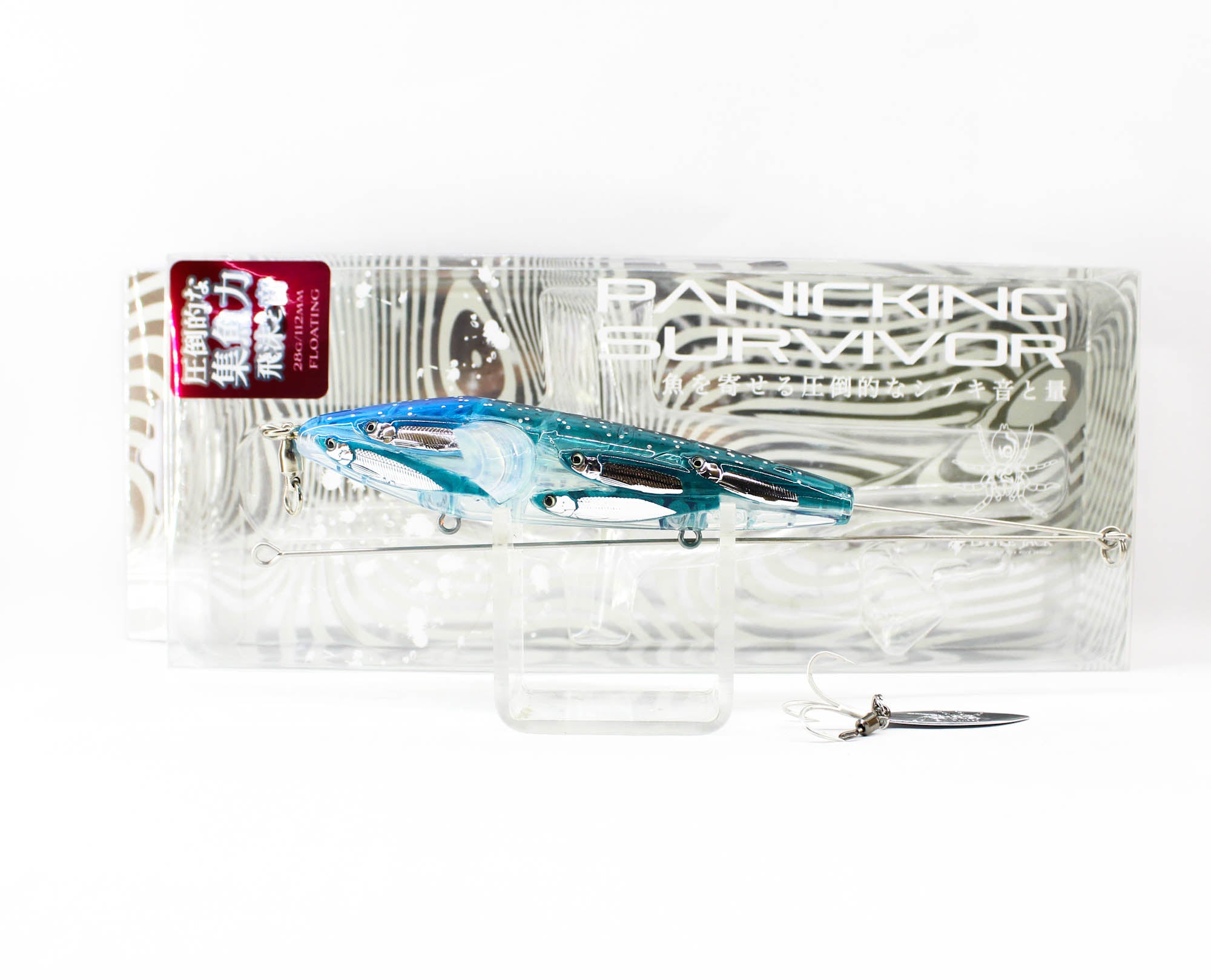 Little Jack Panicking Survivor 112mm 28 grams Floating Lure 01 (5781)