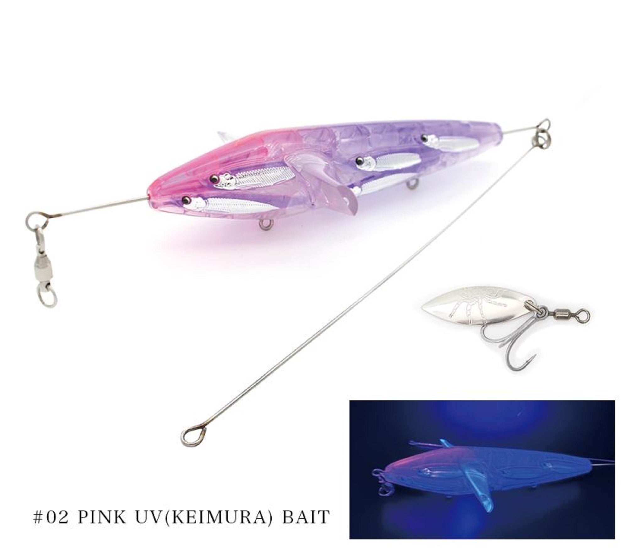 Little Jack Panicking Survivor 112mm 28 grams Floating Lure 02 (5798)
